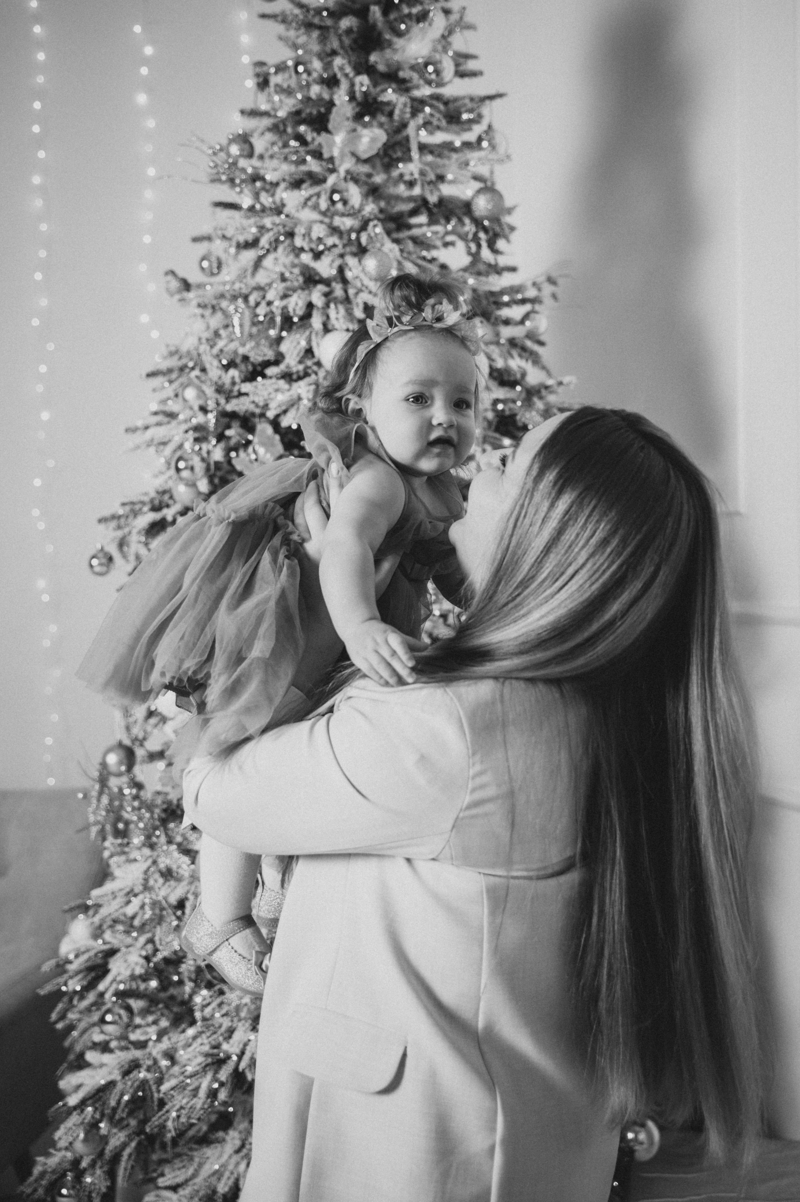 Новогодняя для Дианы, Максима и Варюши. Семейный фотограф в Минске Дарья Дреко
