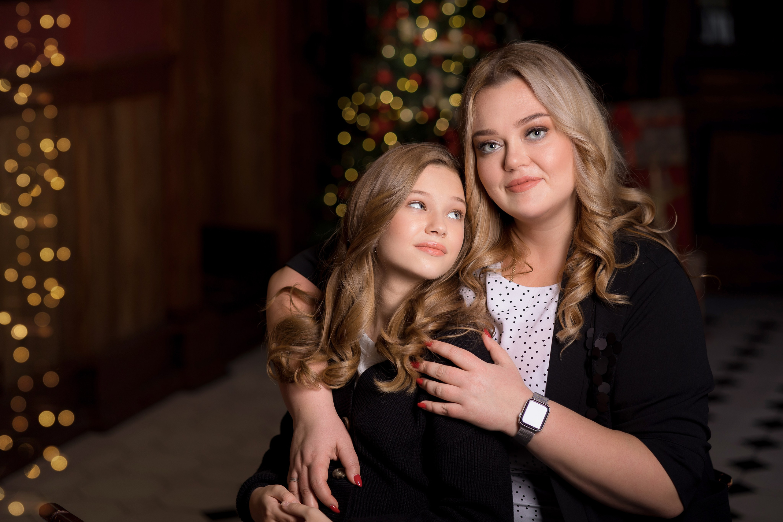 Екатерина и Александра. Выпускные альбомы. Школьный и семейный фотограф Виктория Игнатьева