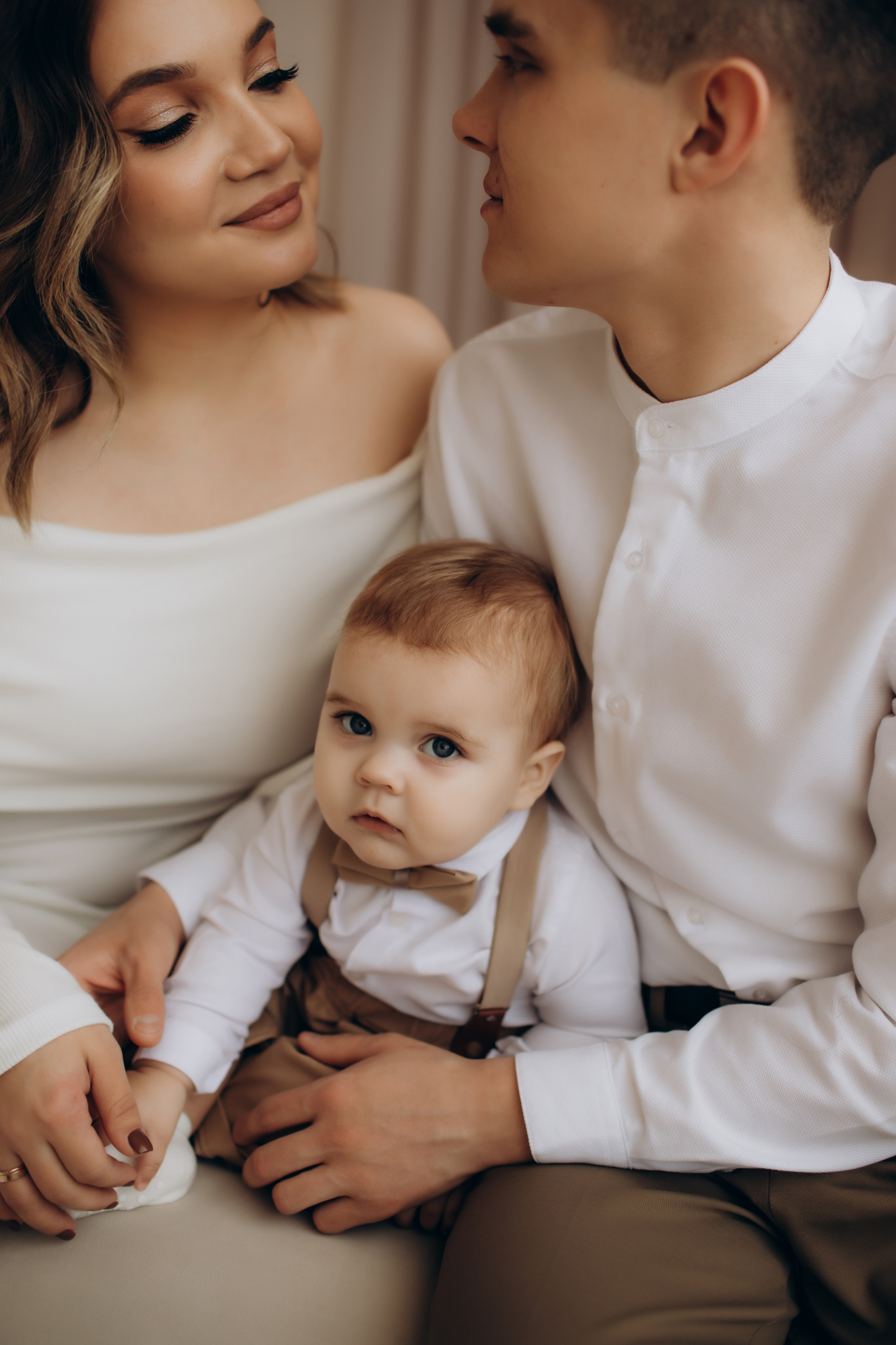 Семья Усановых. Семейный фотограф в Челябинске Ксения Зубкова