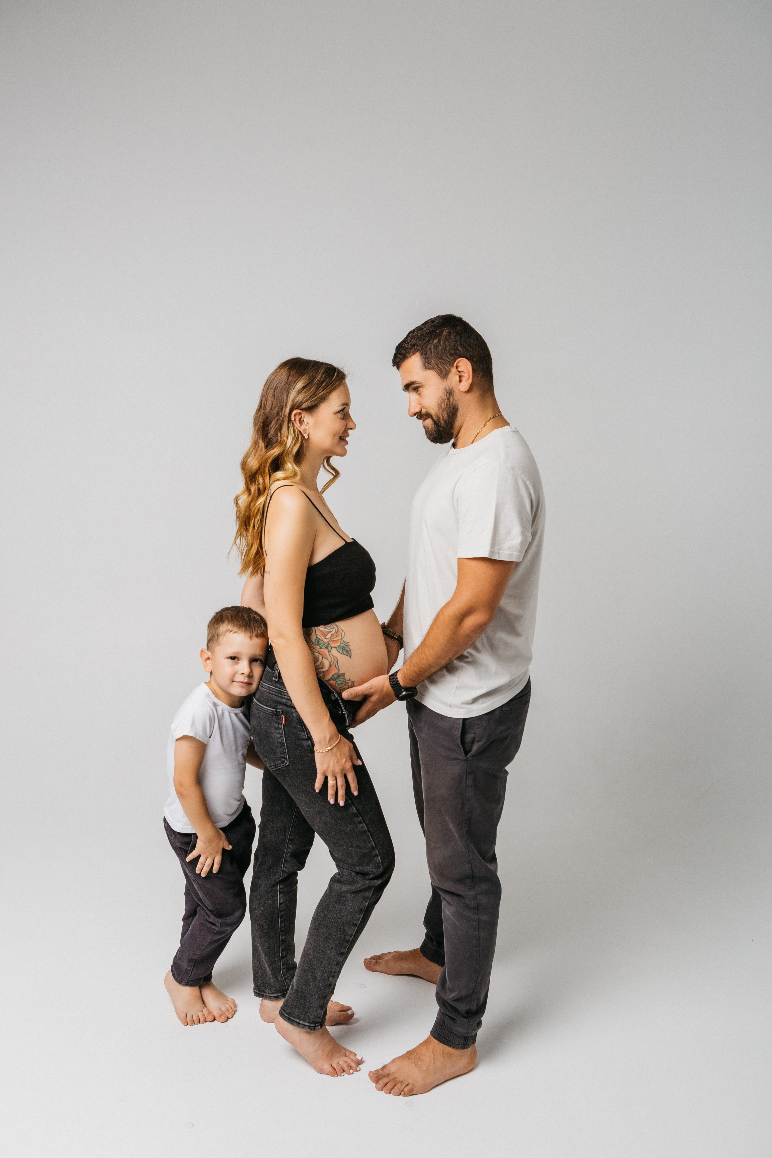 Ника, Леша, Тим. Семейный и портретный фотограф в Санкт-Петербурге