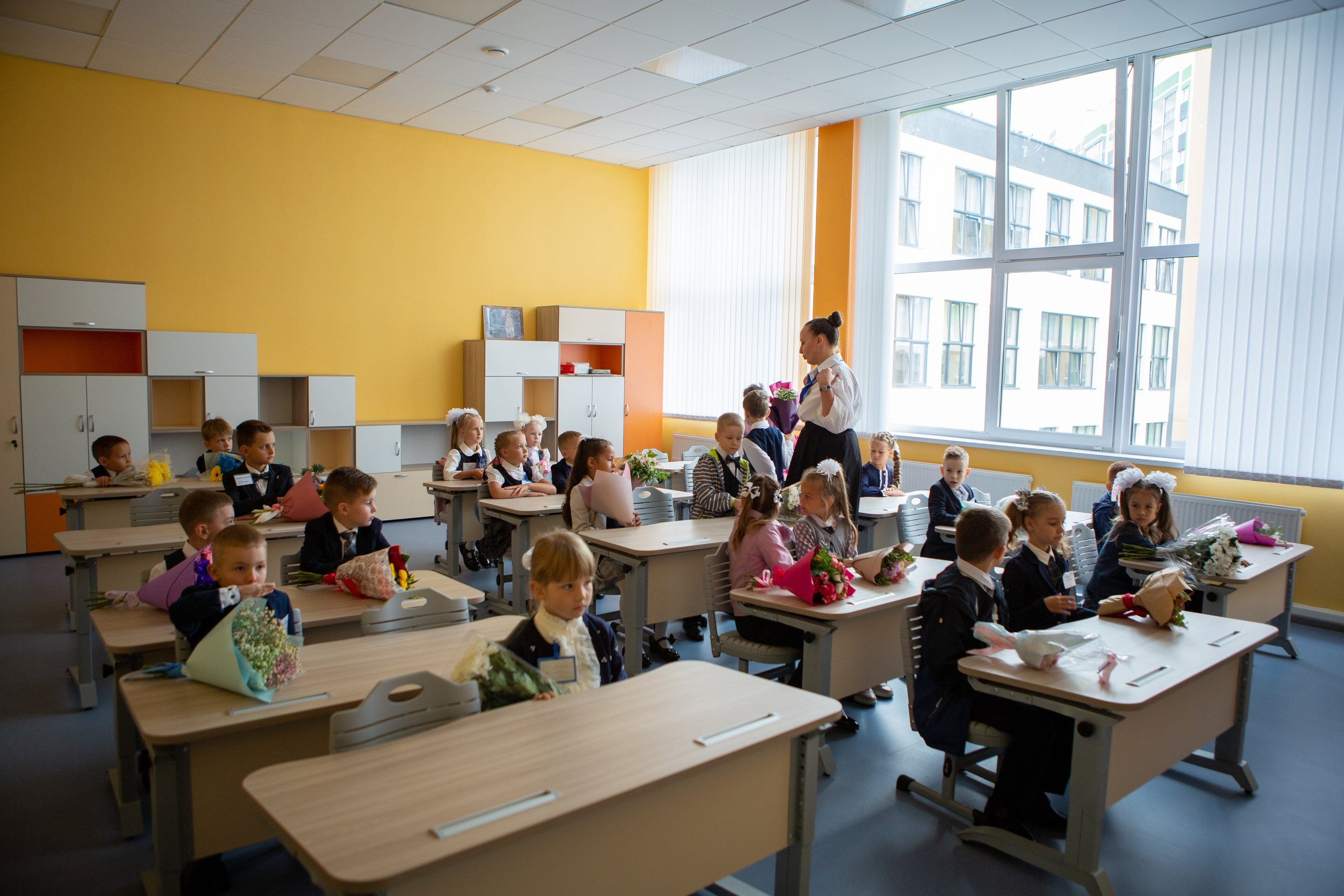 Первый звонок. Фотограф Екатерина Голицына