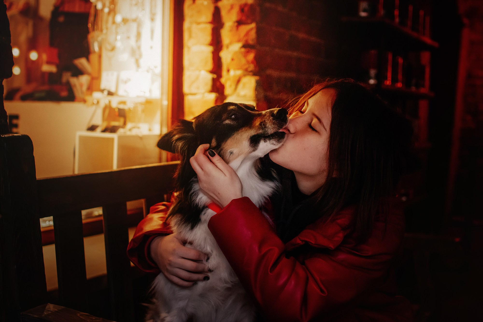 Соня и Юки. Фотограф Наталья Потапова