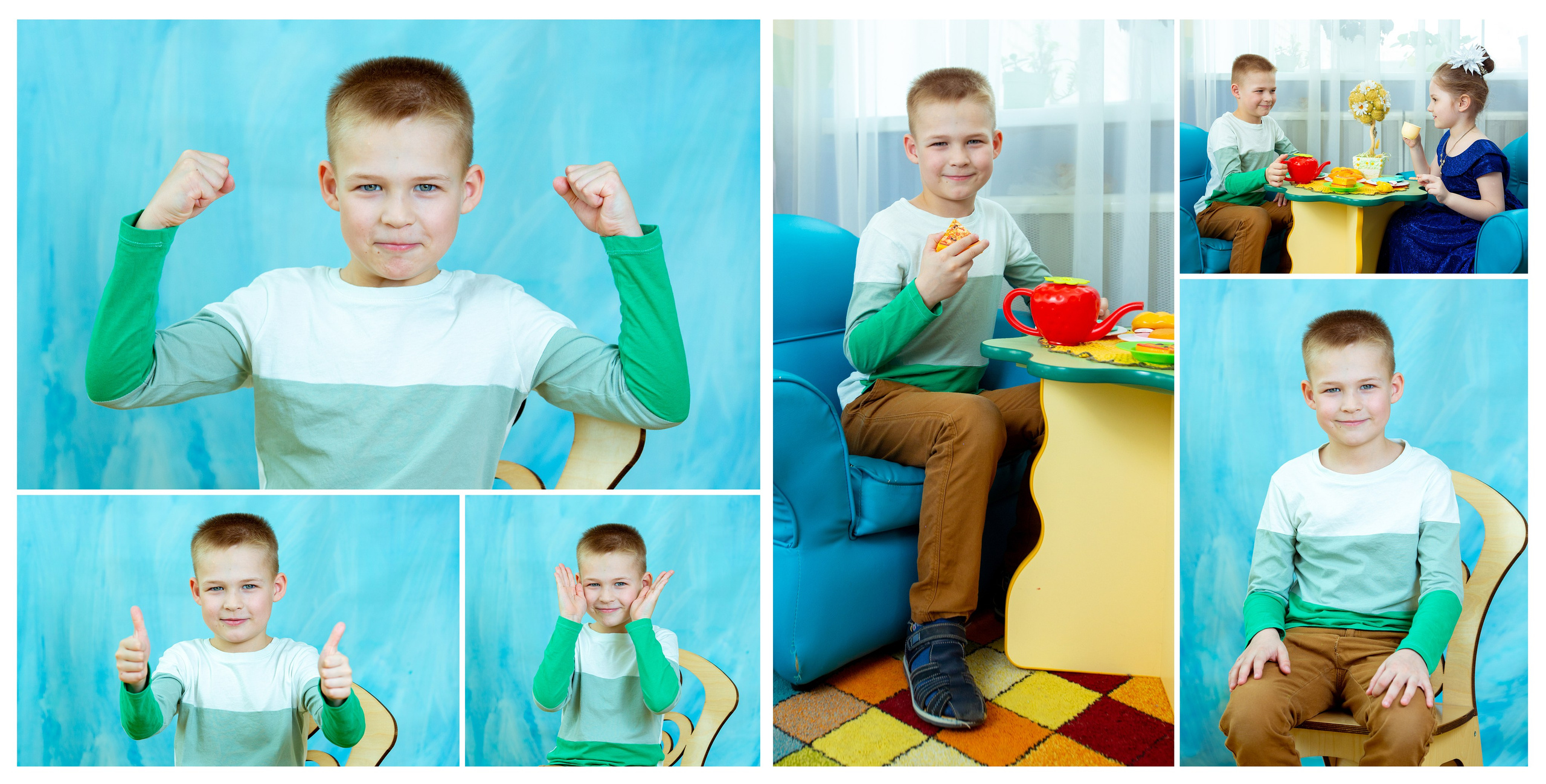 «Стандарт». Илюша. ВЫПУСКНЫЕ АЛЬБОМЫ в детский сад и школу Москва, Краснодар, Владимир