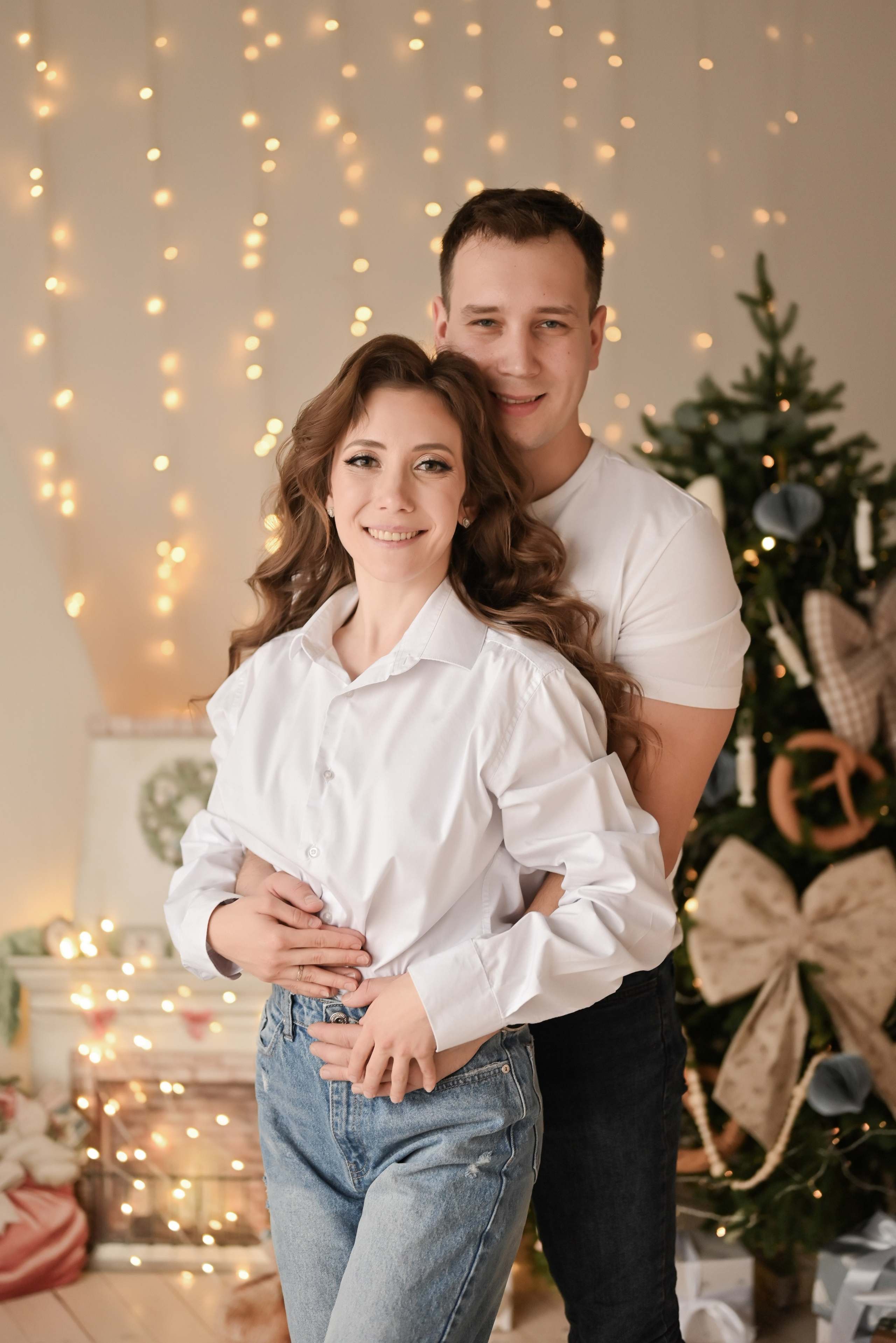 Новогодняя история малыша. Свадебный и семейный фотограф в Уфе Александров Максим