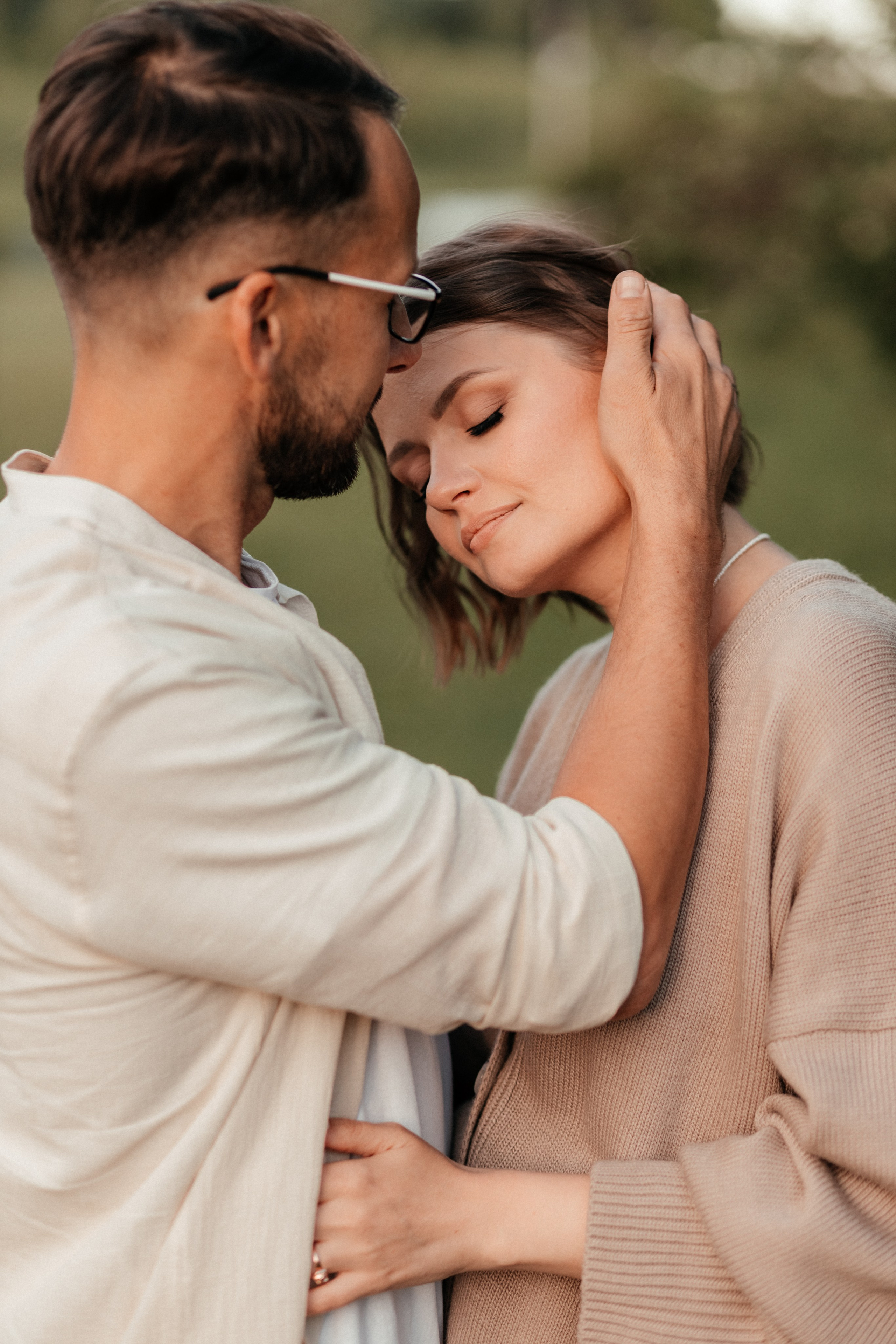 Оля и Дима. Валентина Удалая — семейный и портретный фотограф в Брянске