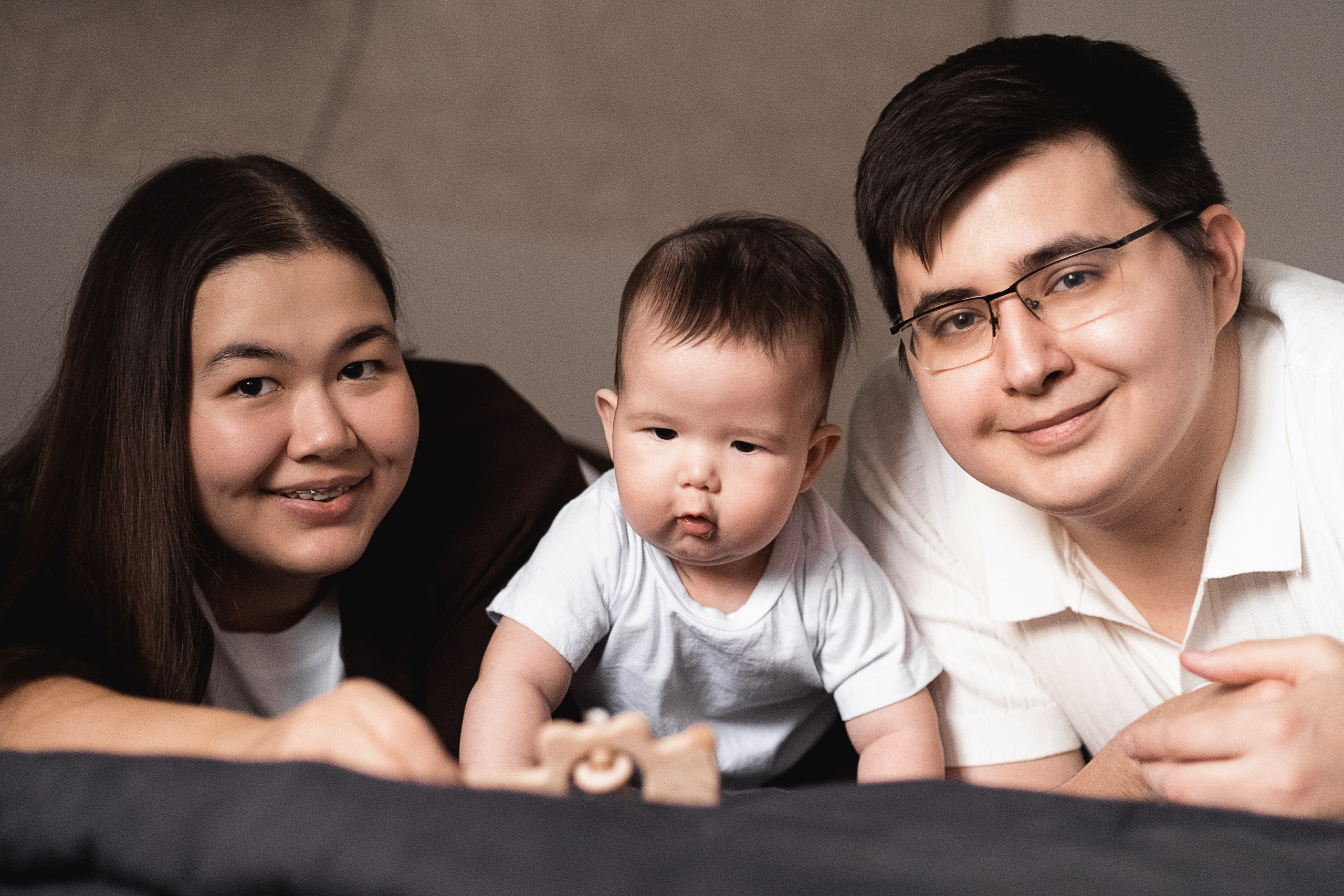 Дмитрий, Алла и малыш Рома. Свадебный и семейный фотограф в Тюмени Екатерина Дубровина