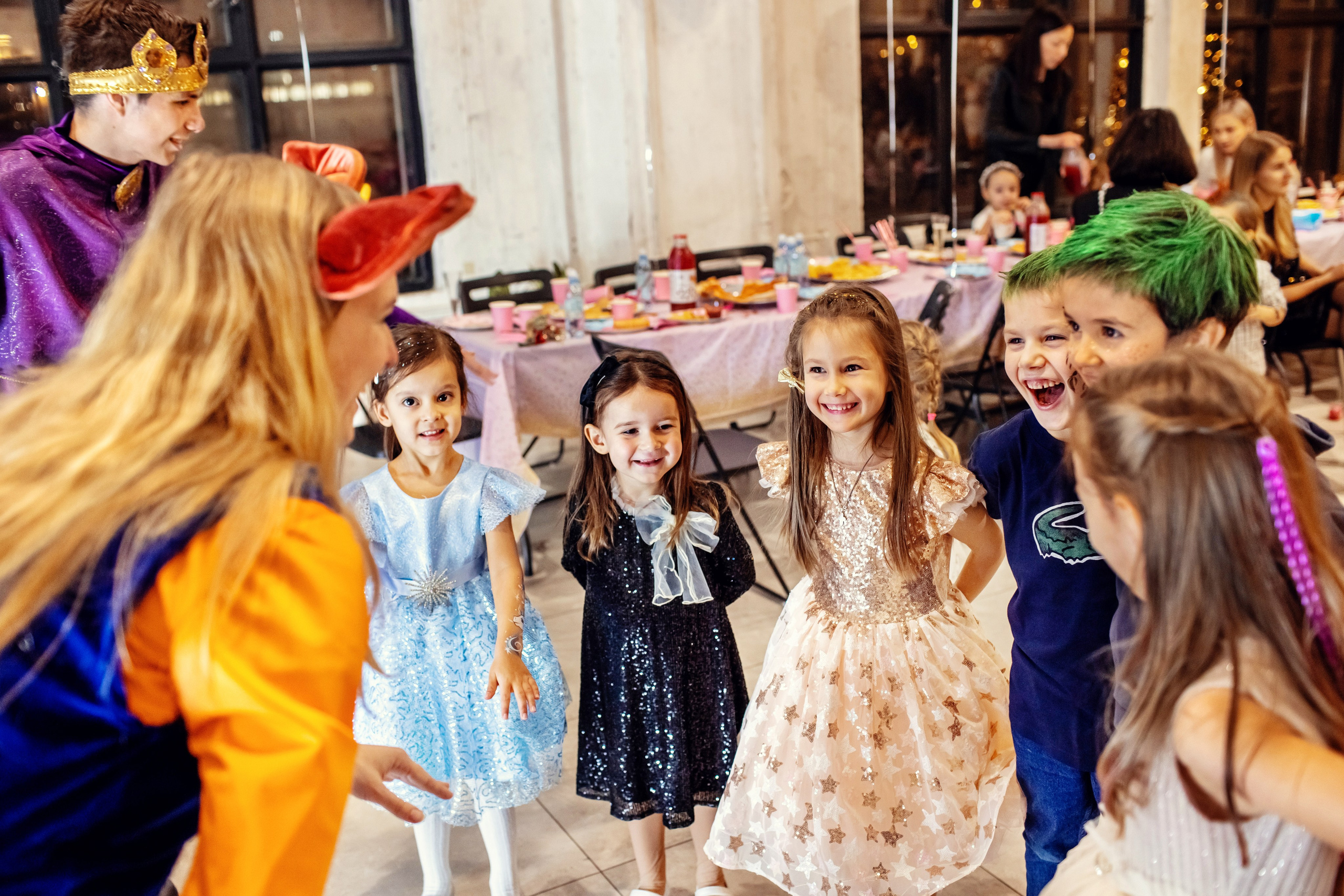 Вике 6 лет. Детский и семейный фотограф в Москве Анна Ипатьева