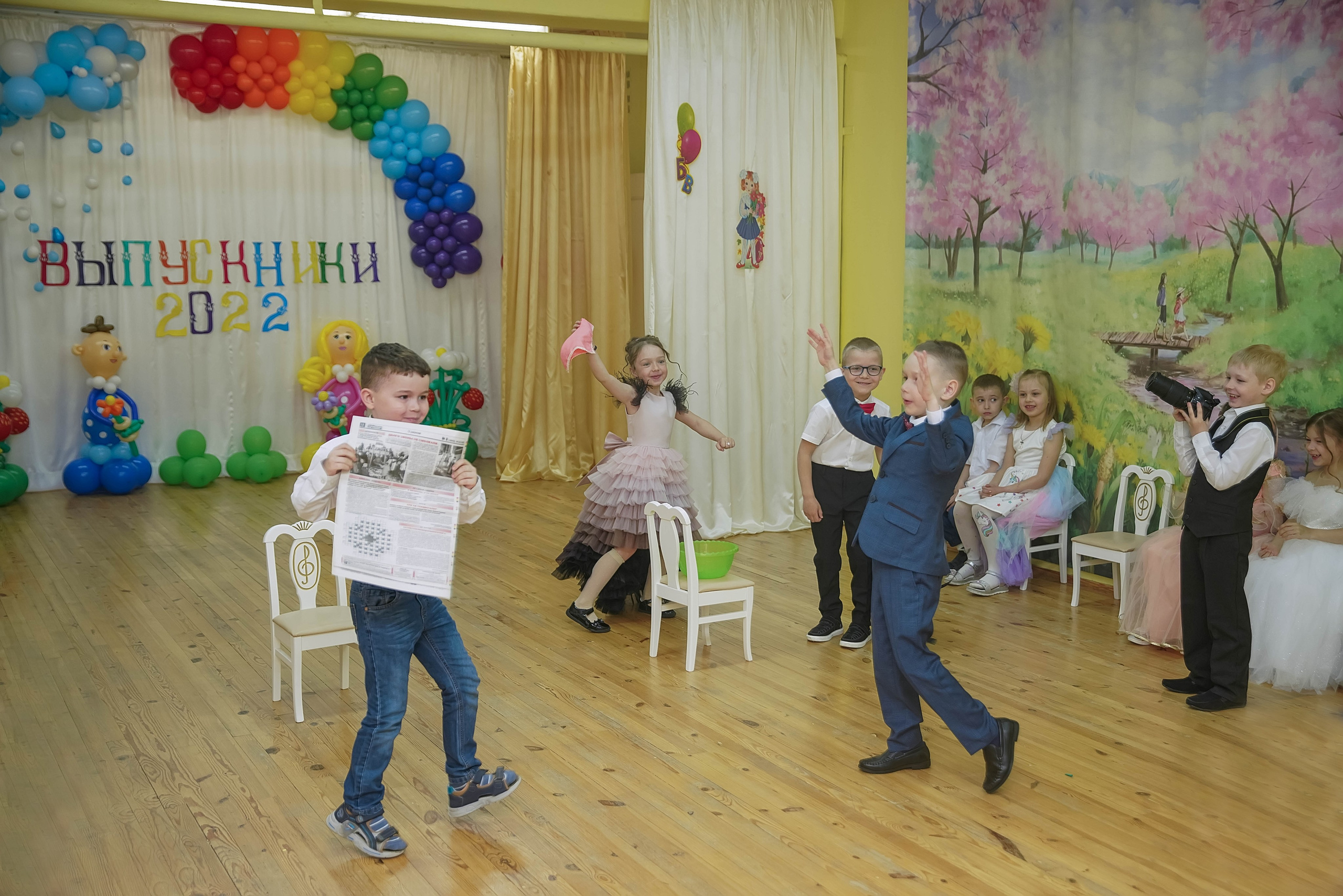 Выпускной ДС 456. Семейный и детский фотограф в Нижнем Новгороде