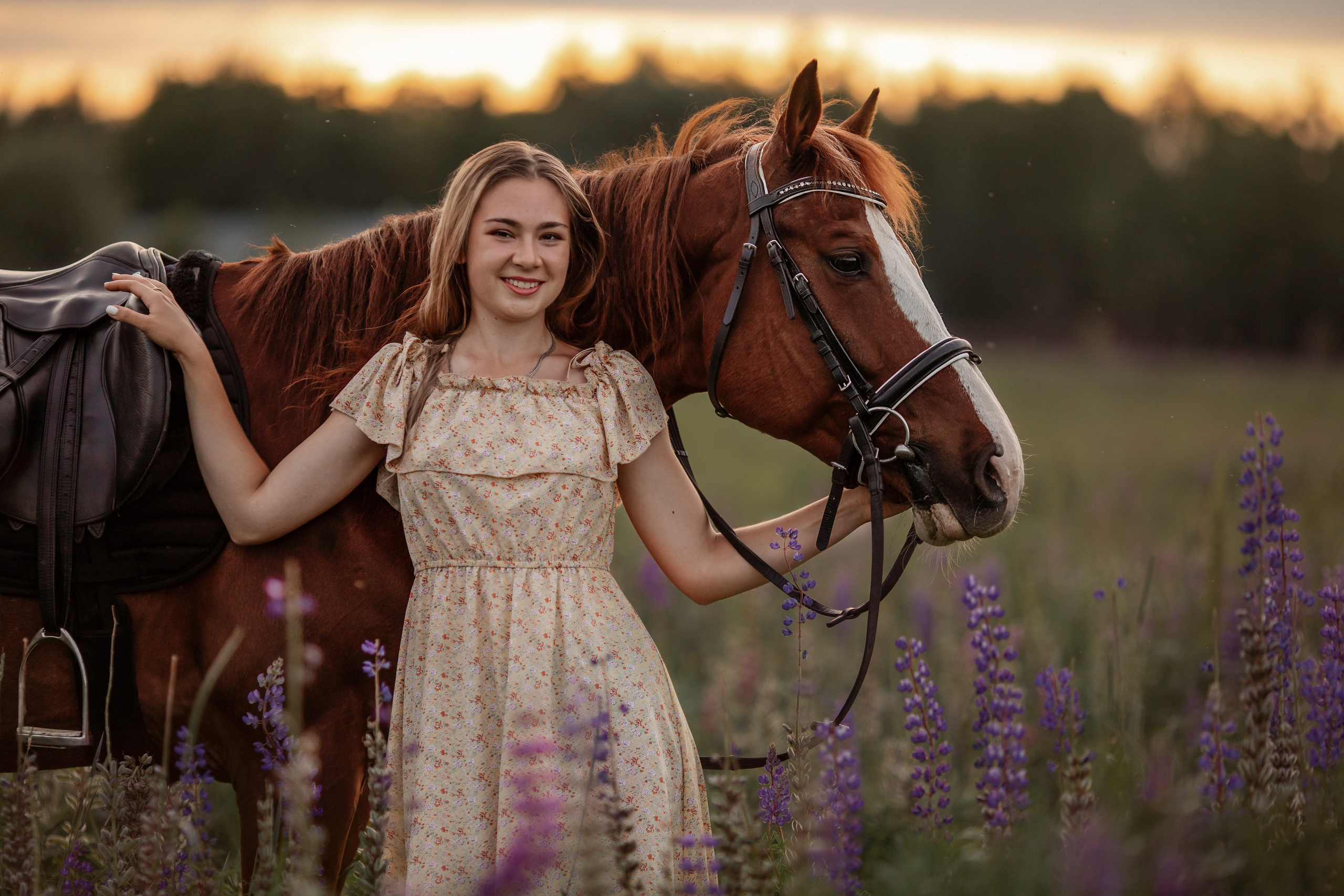 Съемки с лошадьми. Семейный фотограф Москва и область Дербунова Елена