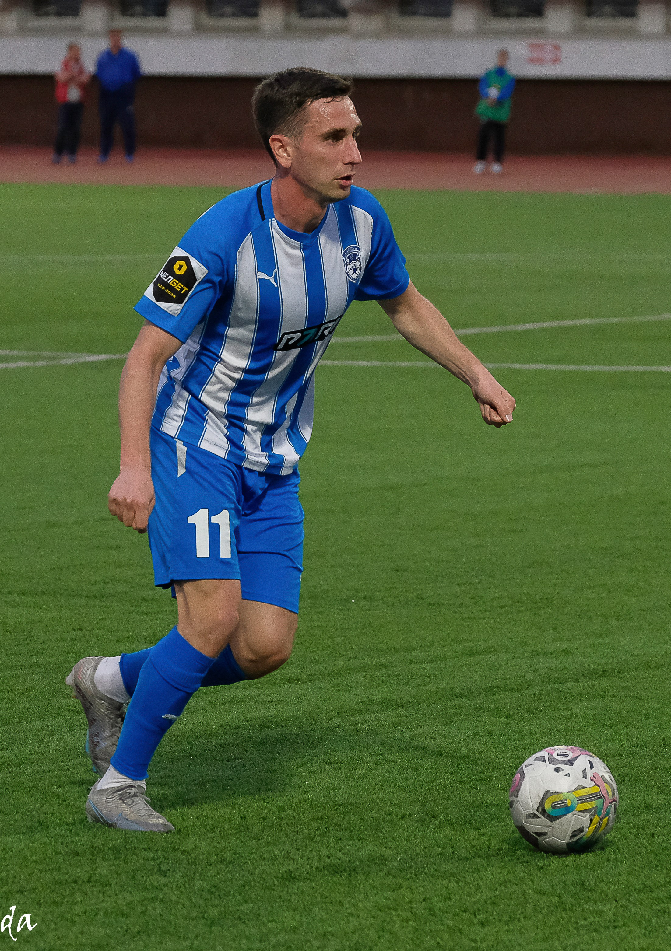 Фото футбольных матчей Первая лига ФНЛ. Фотограф Дмитрий Алексеев