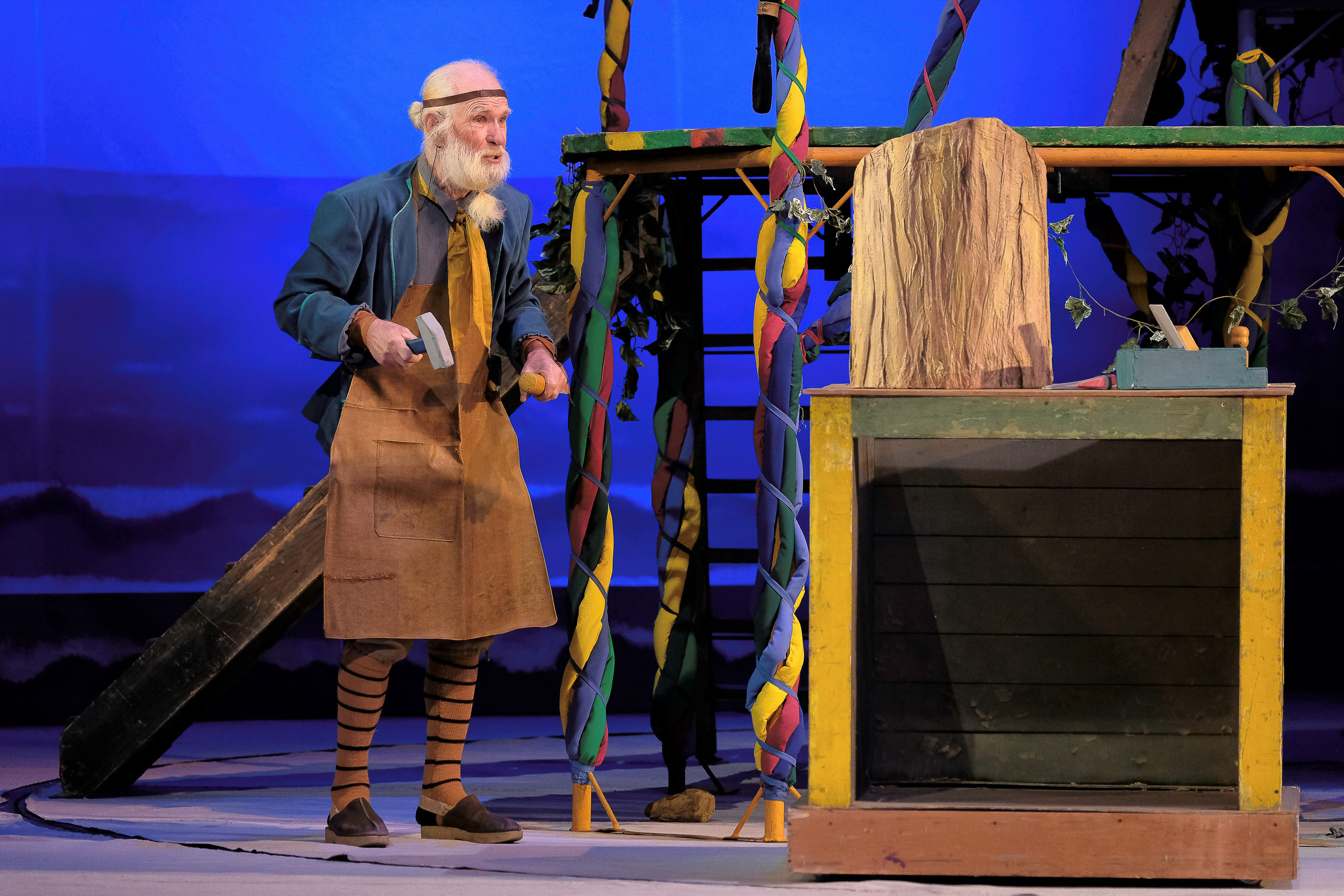 ТЮЗ «Золотой ключик». Фотограф Дмитрий Алексеев
