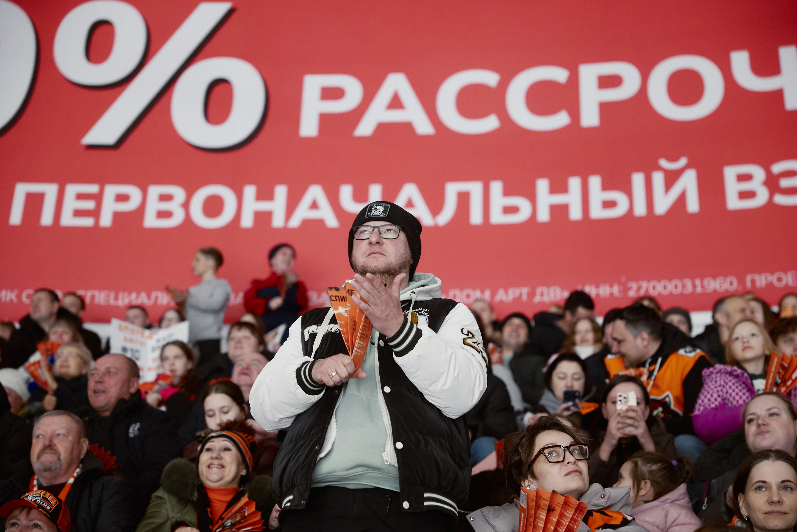 Домашние матчи ХК Амур. ФОТОГРАФ НА МЕРОПРИЯТИЕ ОТ СОЛЬ МЕДИА PRODUCTION