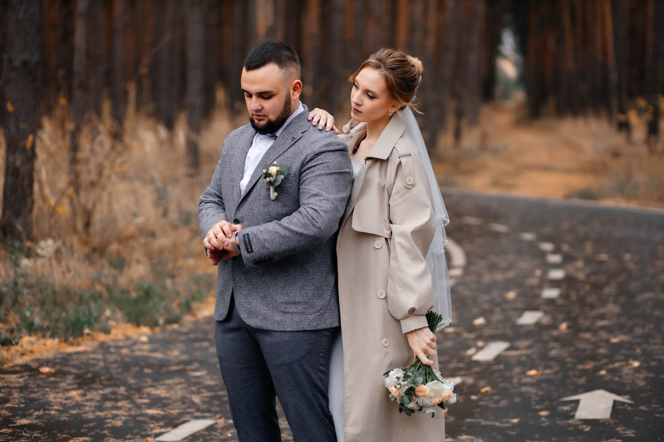 Елизавета и Данил. Свадебный и семейный фотограф в городе Россошь и Воронежской области