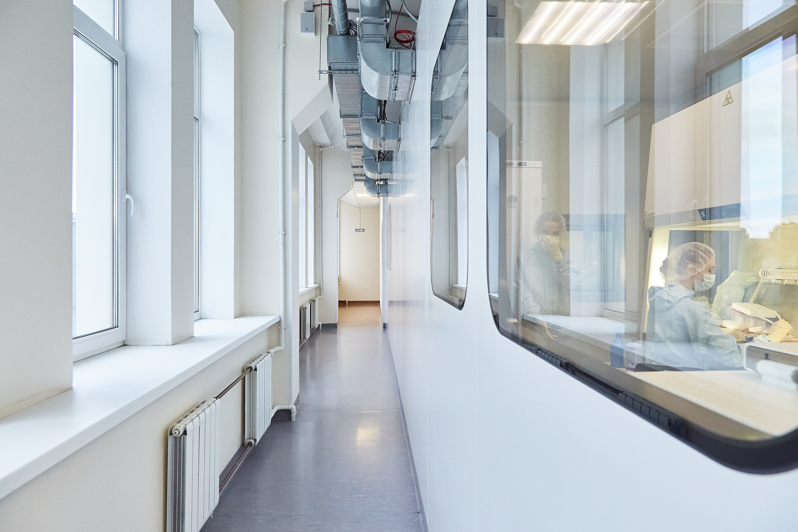 Банк стволовых клеток Транс-Технологии. Фотограф Анастасия Леонтьева Санкт-Петербург