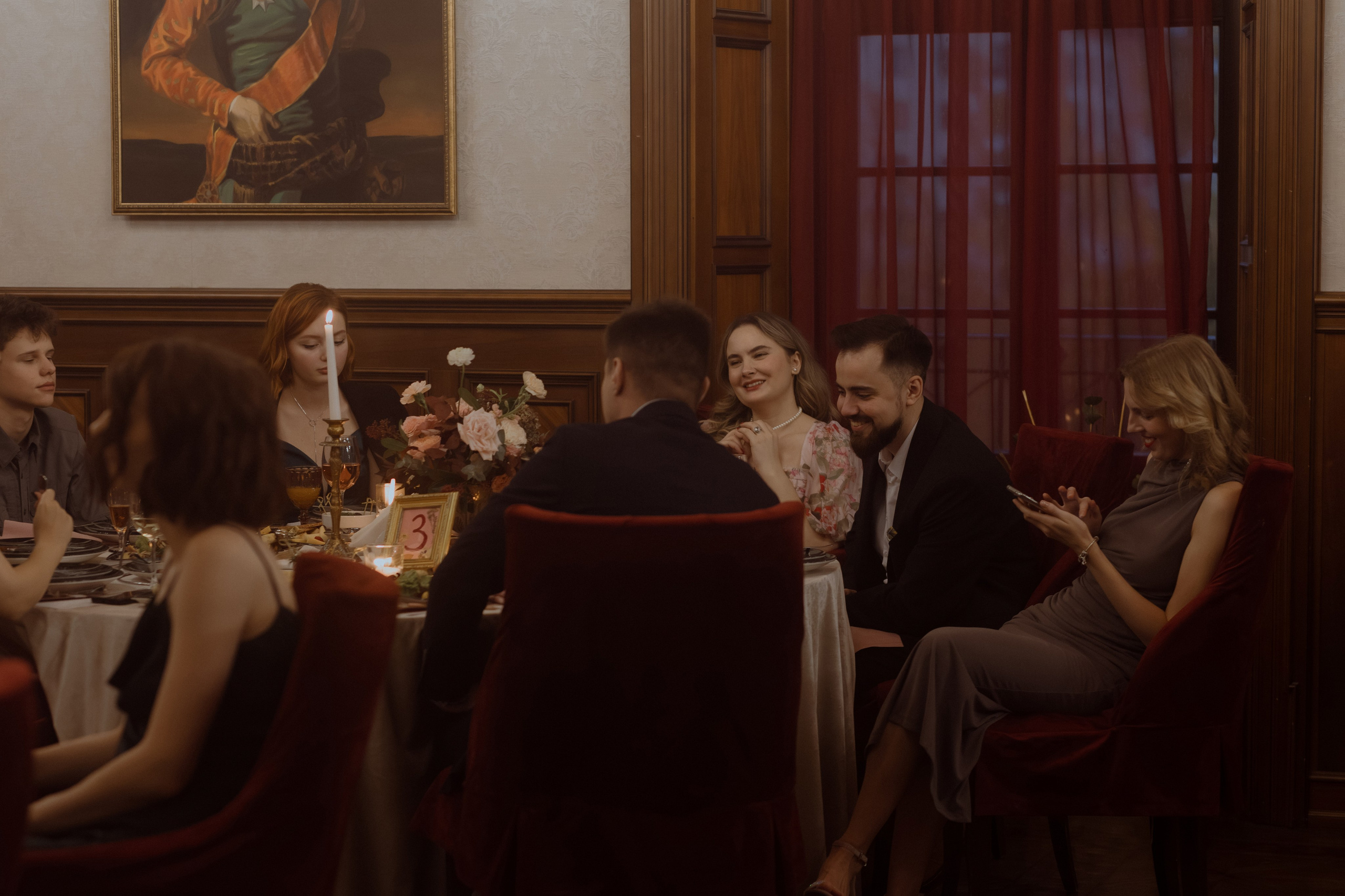 Welcome back to your own dinner party. Фотограф Лия Козловская Минск