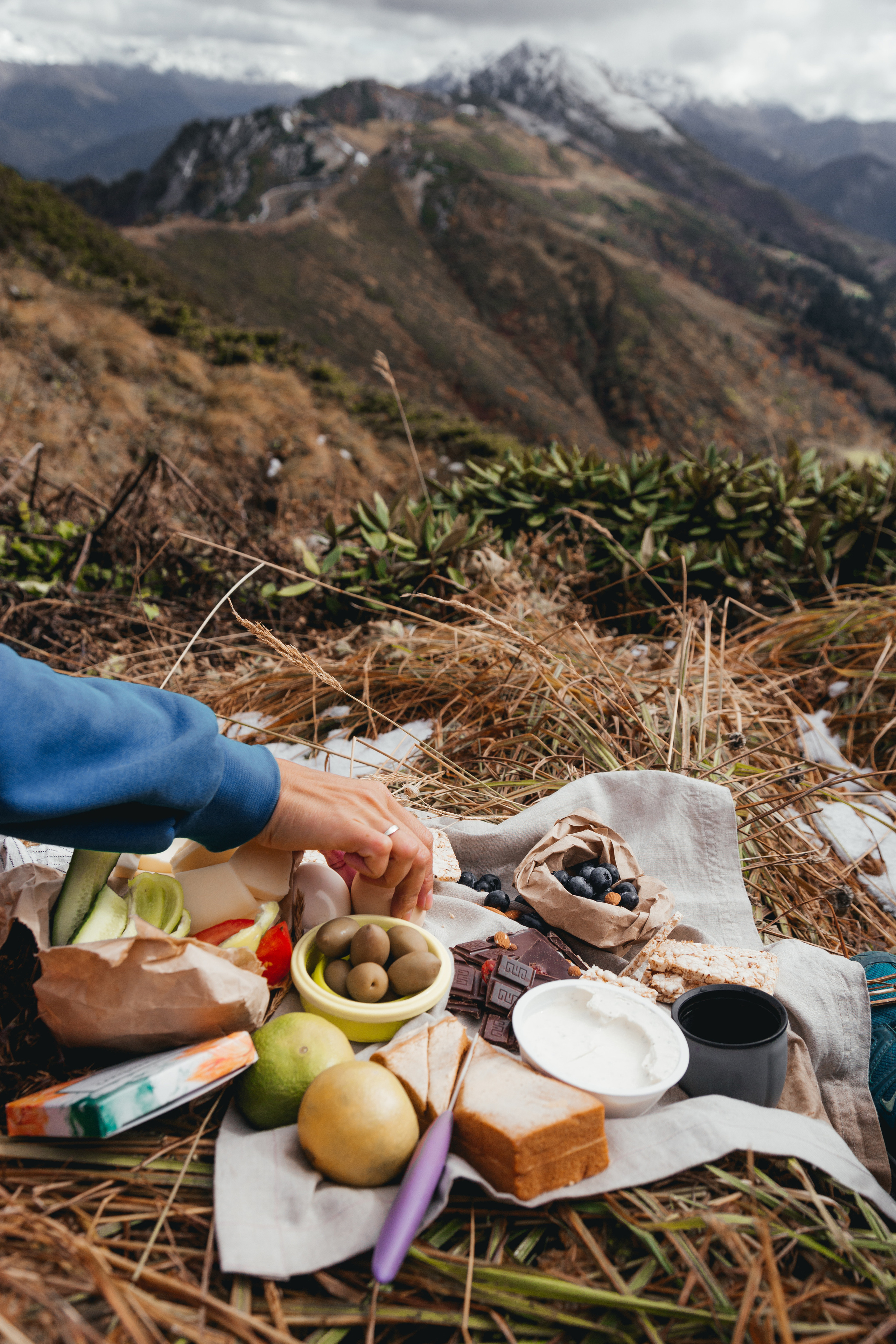 Пикник В Красной Поляне. Арина Мелехова фотограф Красная Поляна