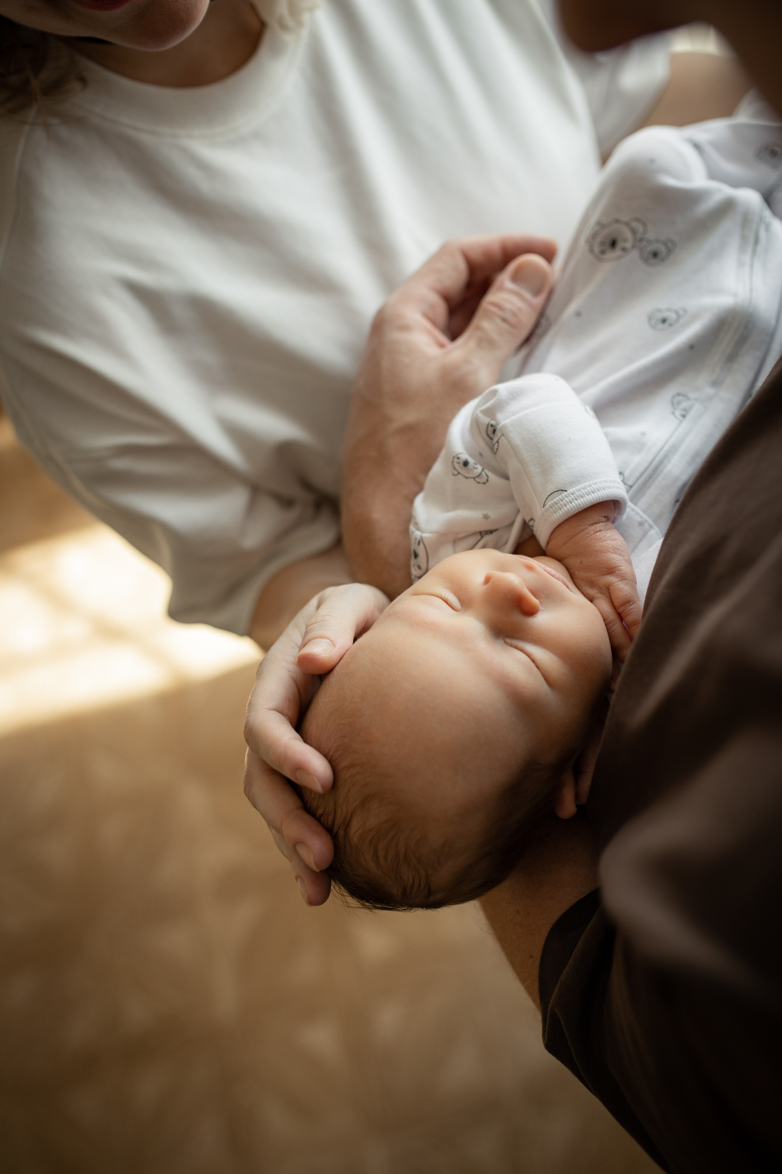 Фотосессия Ньюборн Федя. Фотограф в Железнодорожном и Балашихе