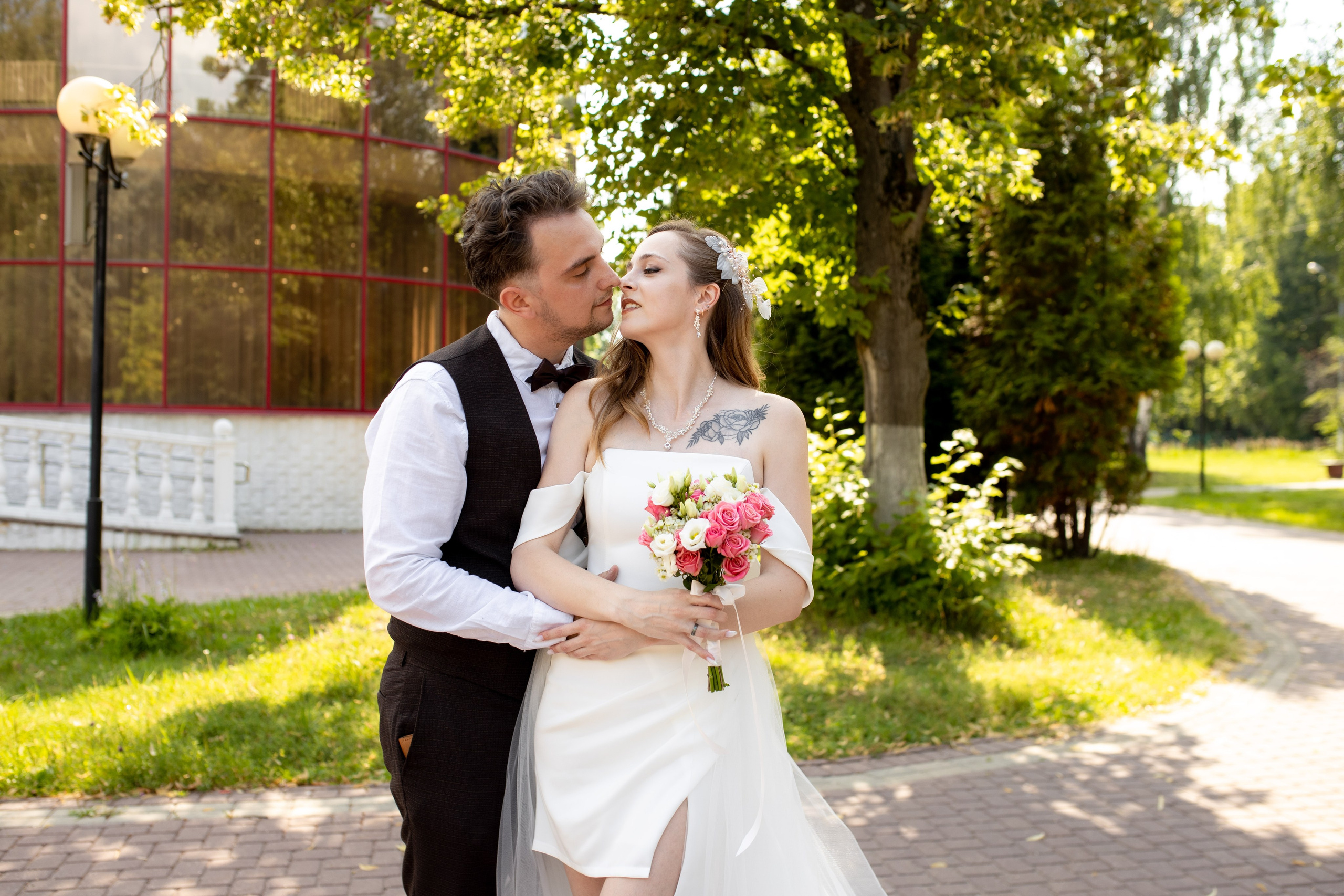 Свадьба Алексея и Людмилы. Фотограф в Железнодорожном и Балашихе