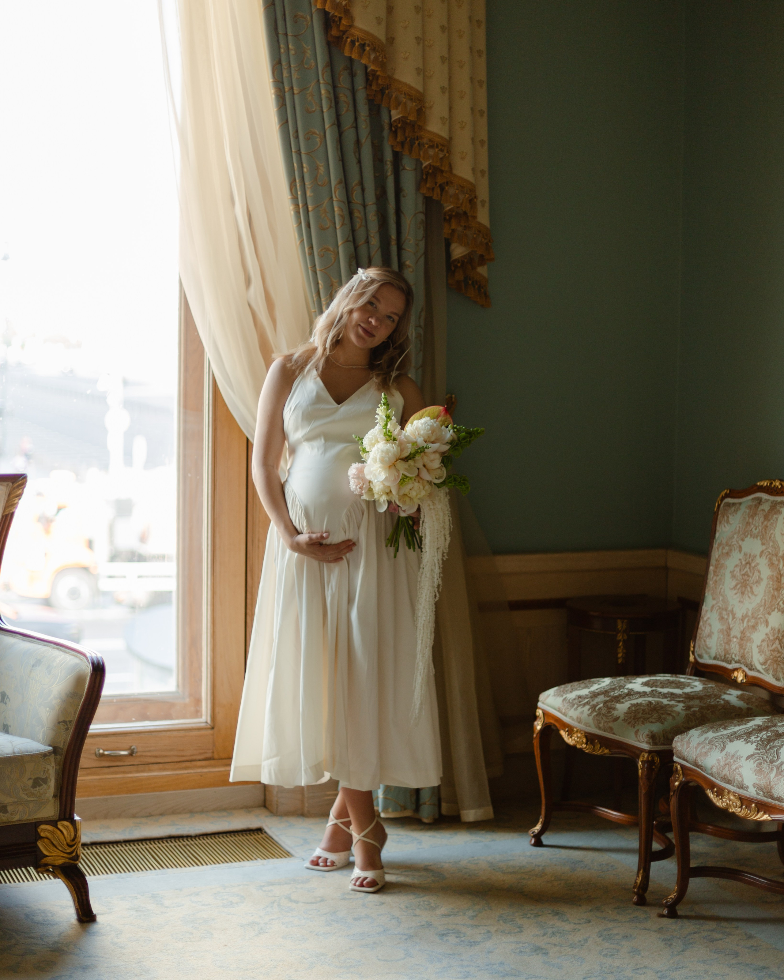 Анна и Ниджат. Фотограф в Москве — Евгения Прокопенко