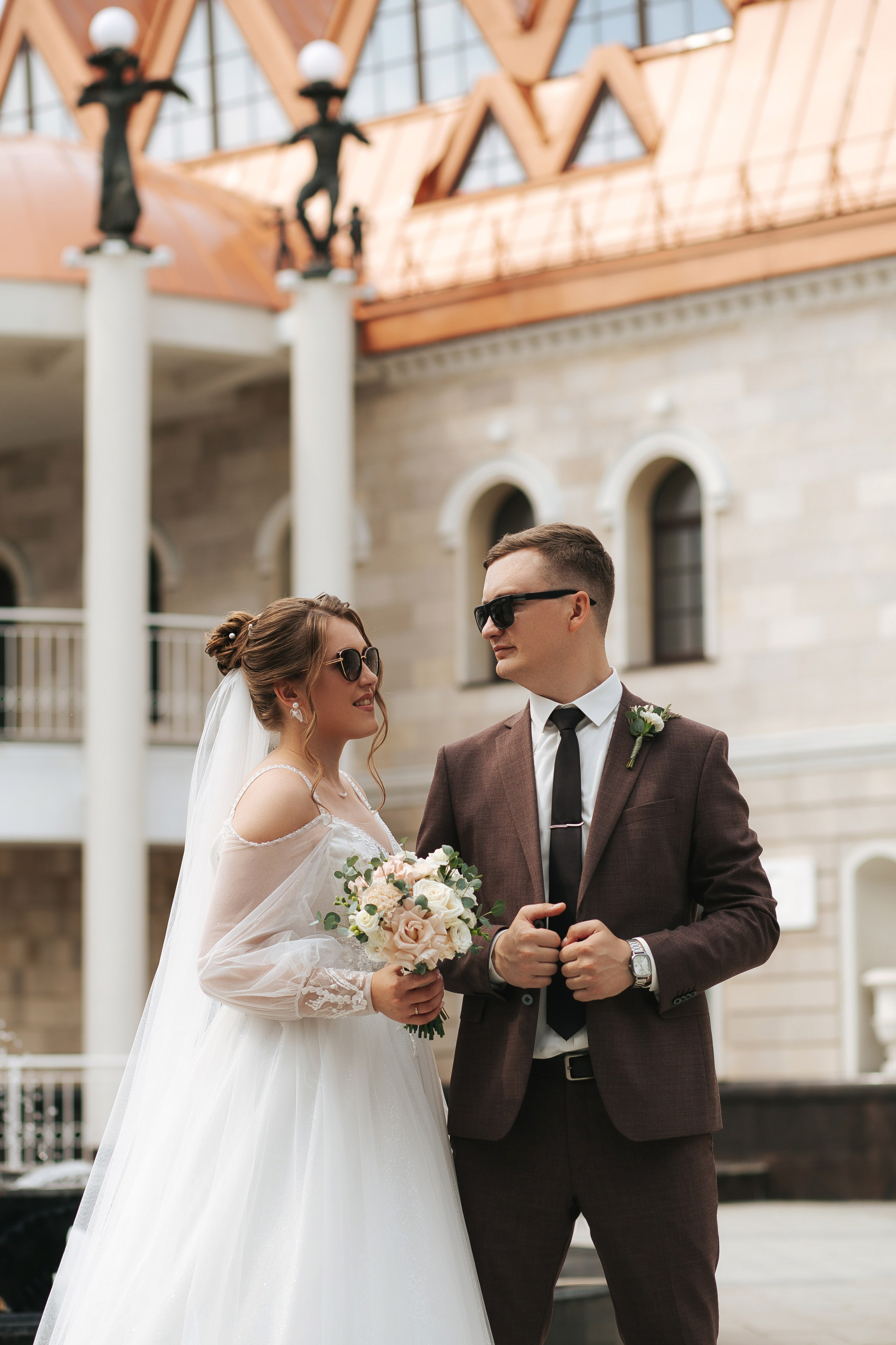 Саша + Настя. Свадебный и портретный фотограф в Воронеже Вика Лихачева