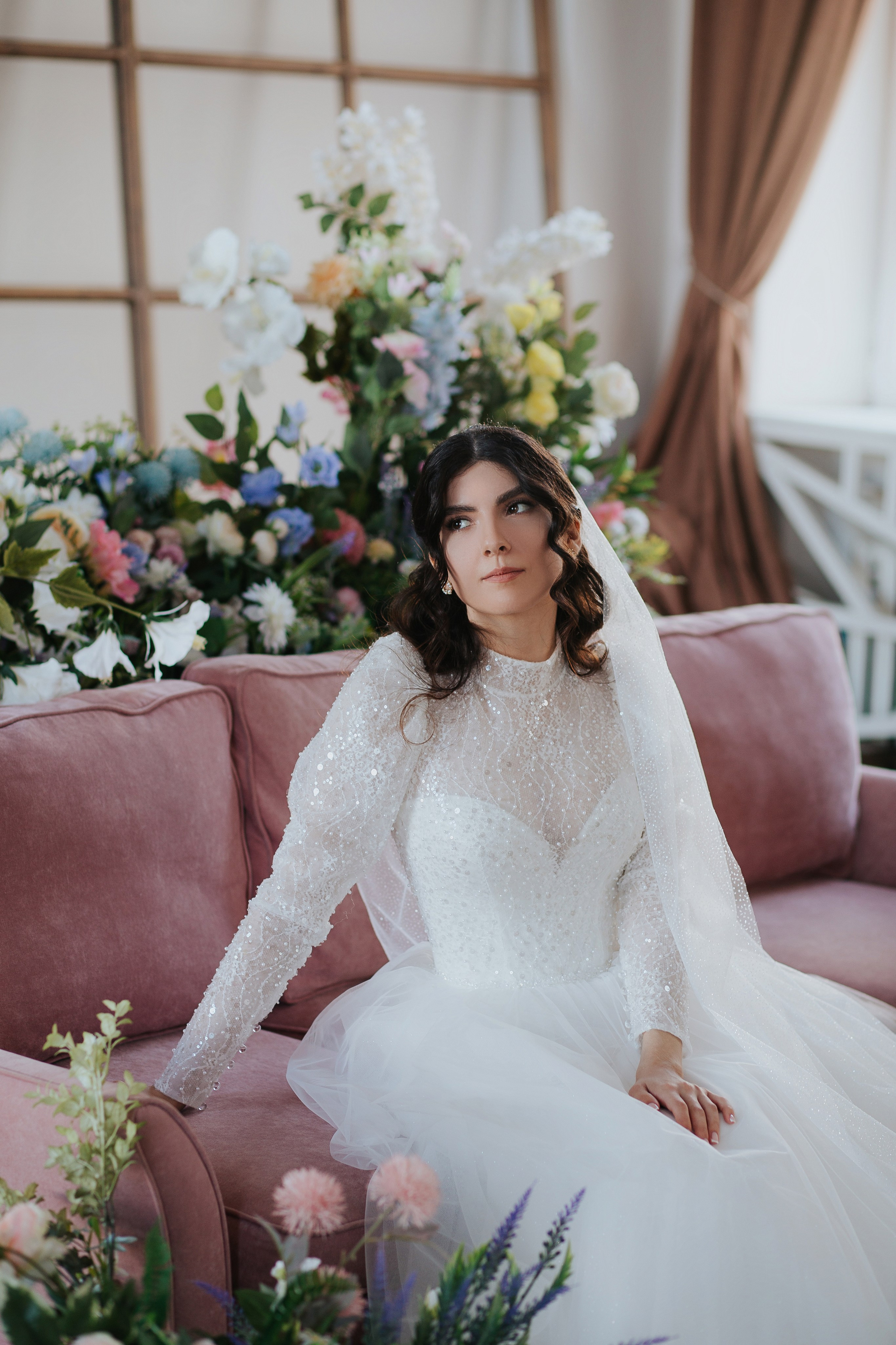 Виталий + Альбина. Свадебный и портретный фотограф в Воронеже Вика Лихачева