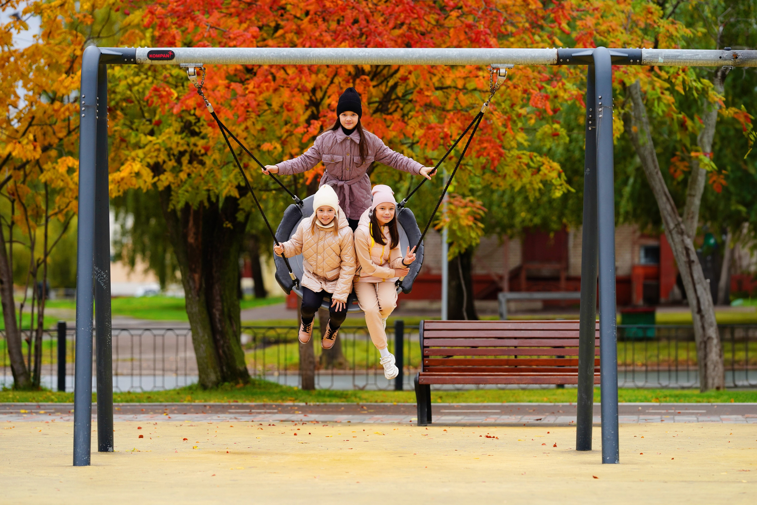 Осень 4 класс. Фотограф Герман