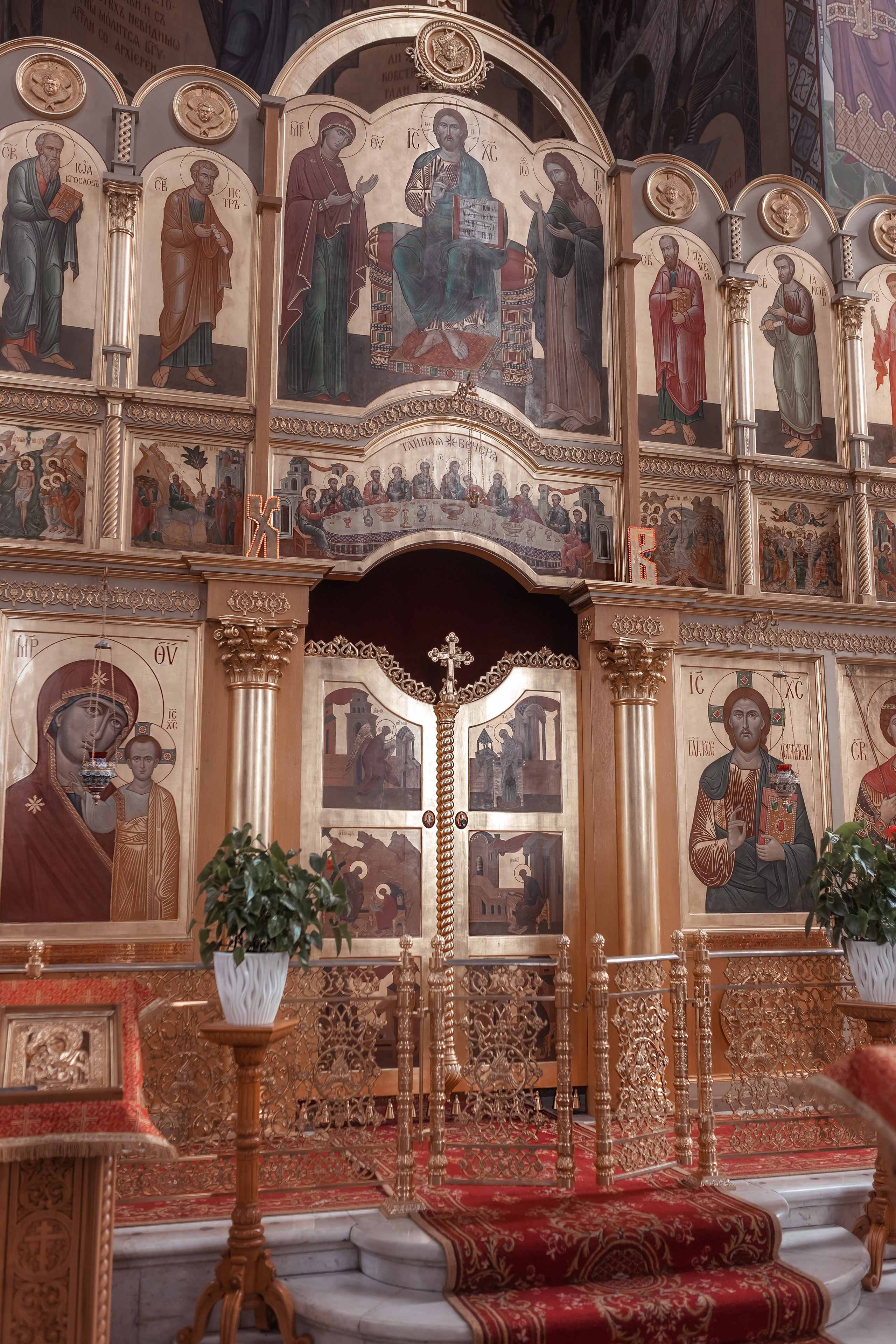 В Храме. Съемка Таинств Крещения Венчания, детские и семейные съемки в Пензе