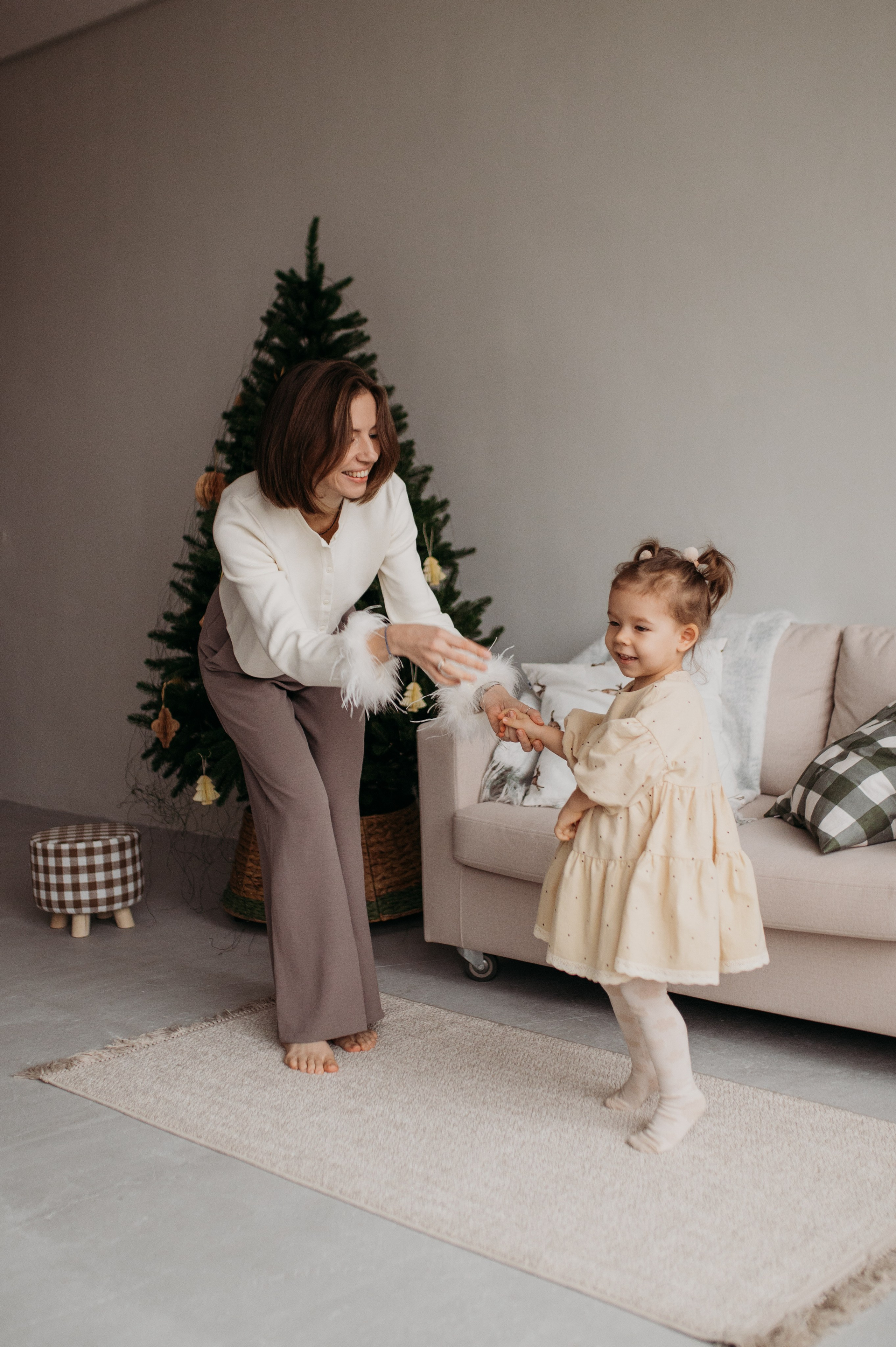Семейная в студии. Фотограф Нижний Новгород Екатерина Кукленкова