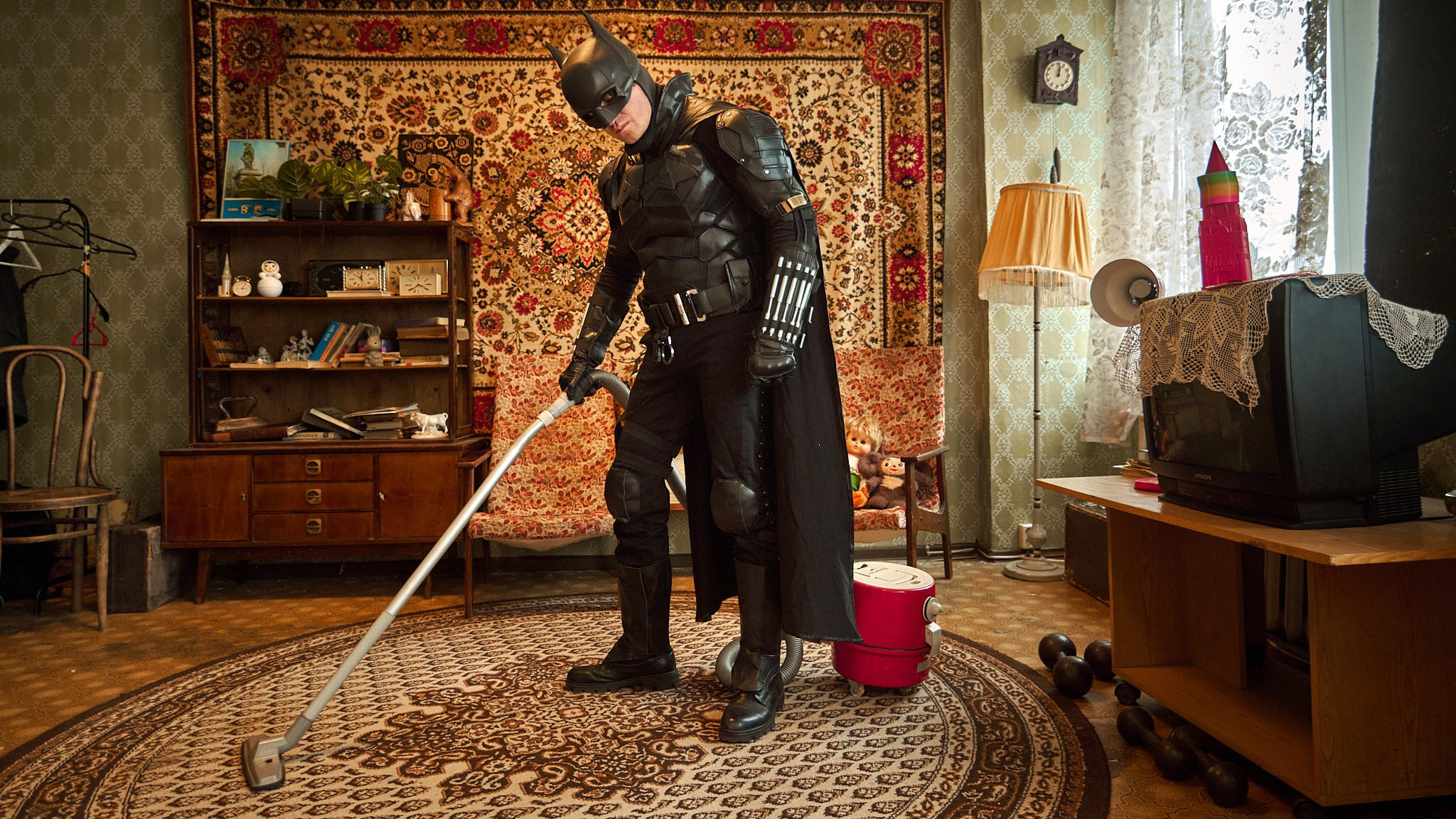 Бэтмен за эту улицу стоит!. Виктор Кривогуз — российский портретный фотограф