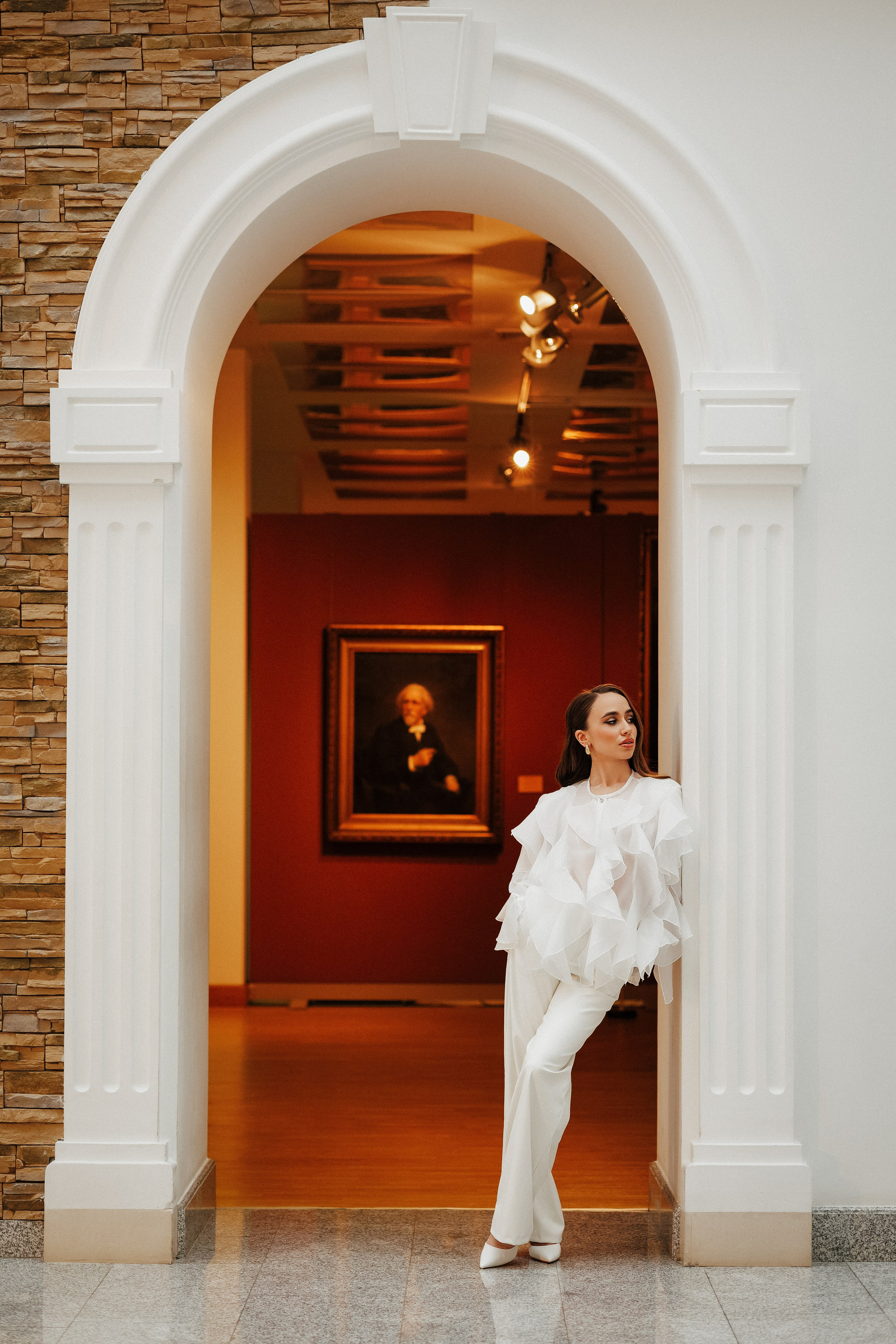 Женский портрет в студии. Фотограф Минск