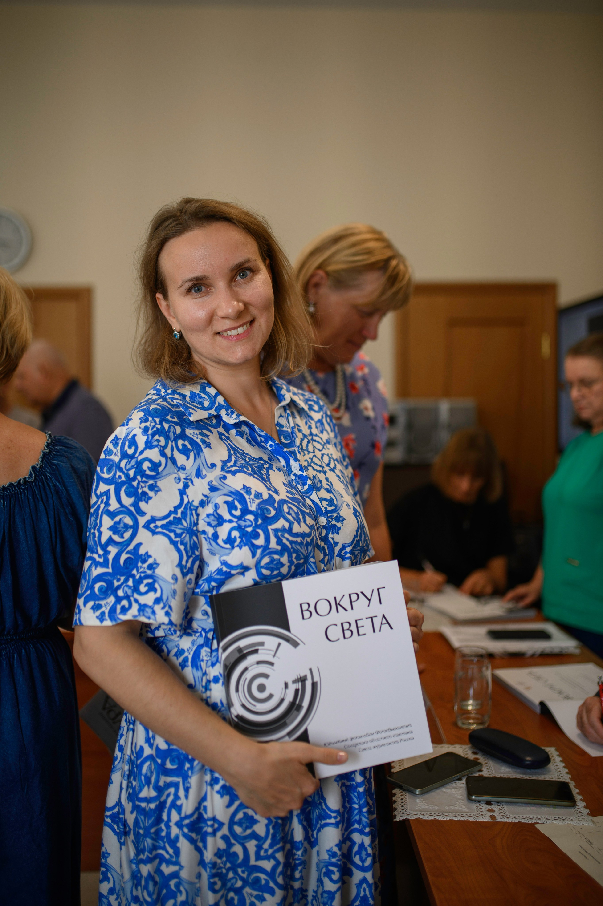 Презентация юбилейного альбома. Фотообъединение Самарского областного отделения Союза журналистов России