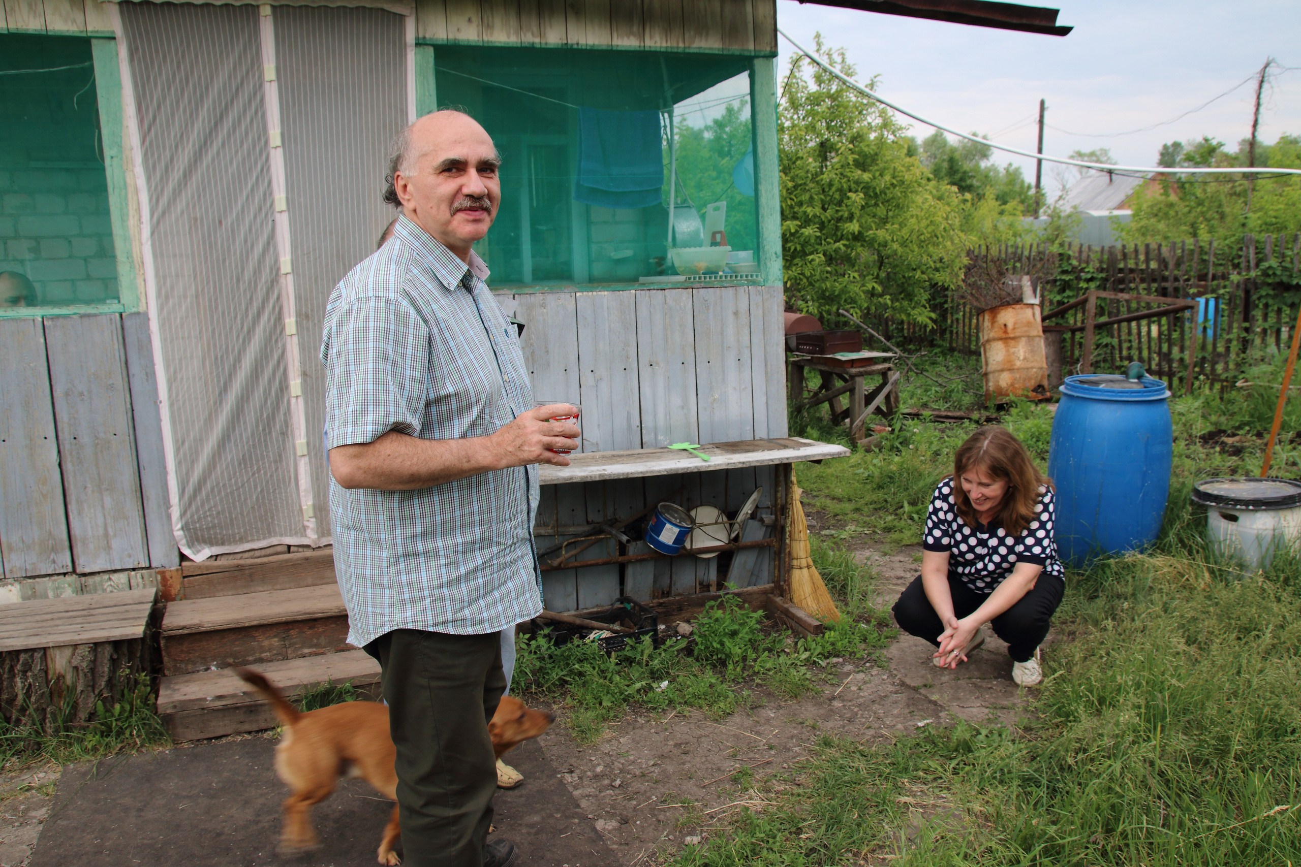 04.06.2016 Советы, дача Н. Шинкевич. Шашлыки. Фотообъединение Самарского областного отделения Союза журналистов России
