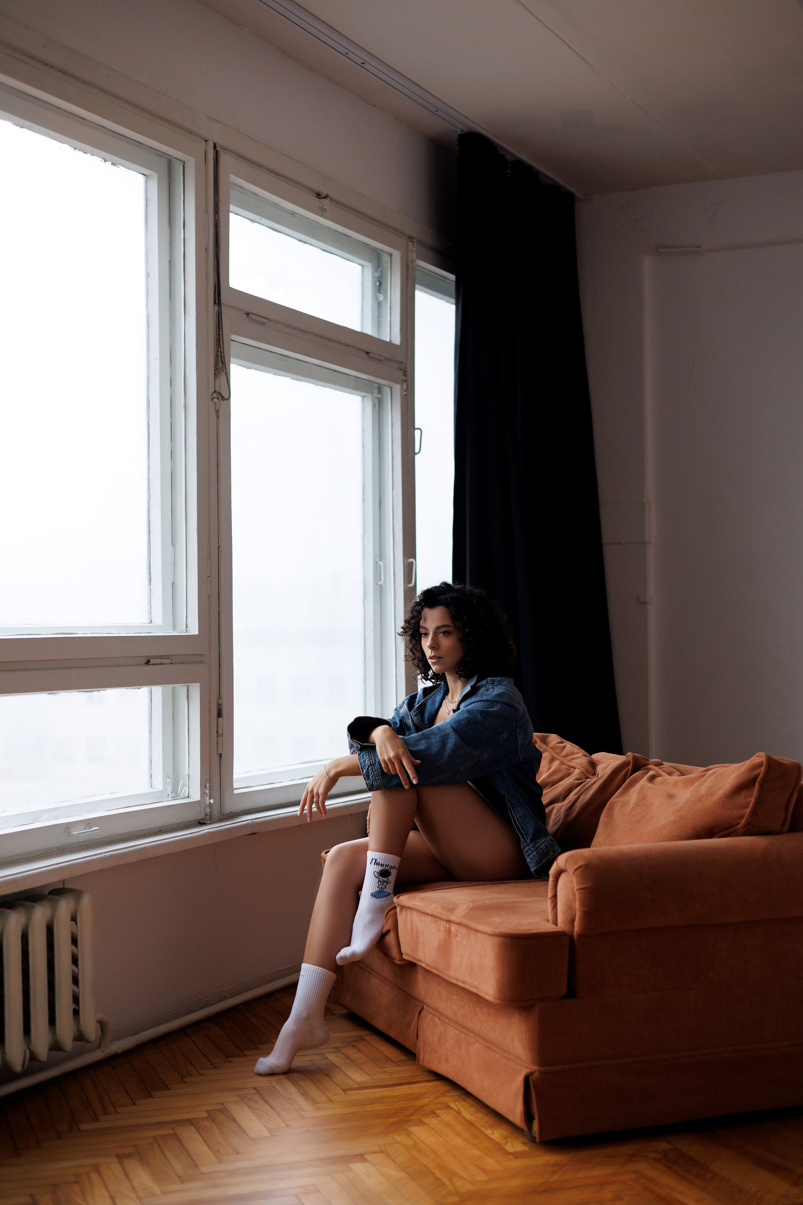 Женский портрет в студии. Фотограф Минск