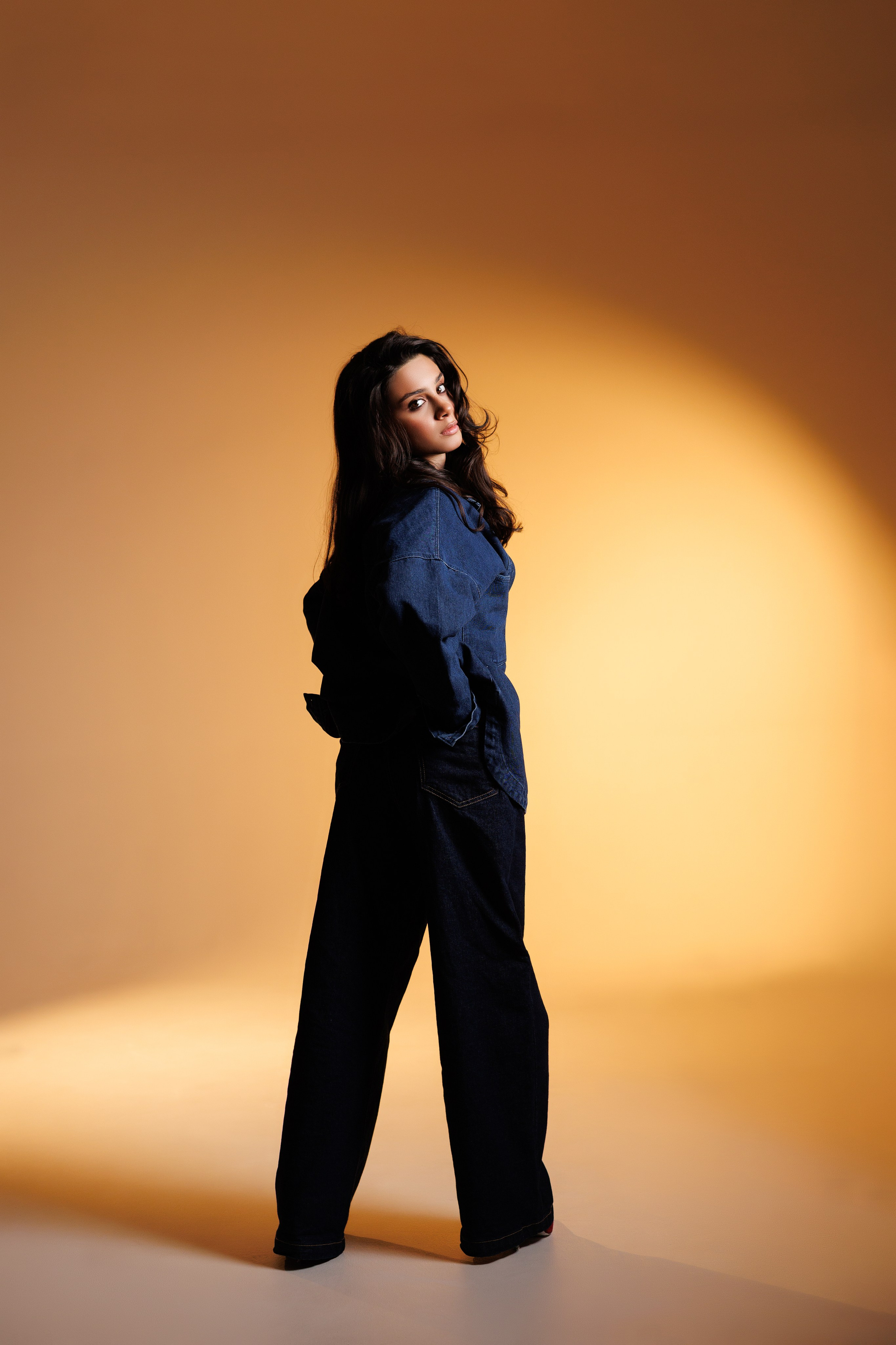 Женский портрет в студии. Фотограф Минск