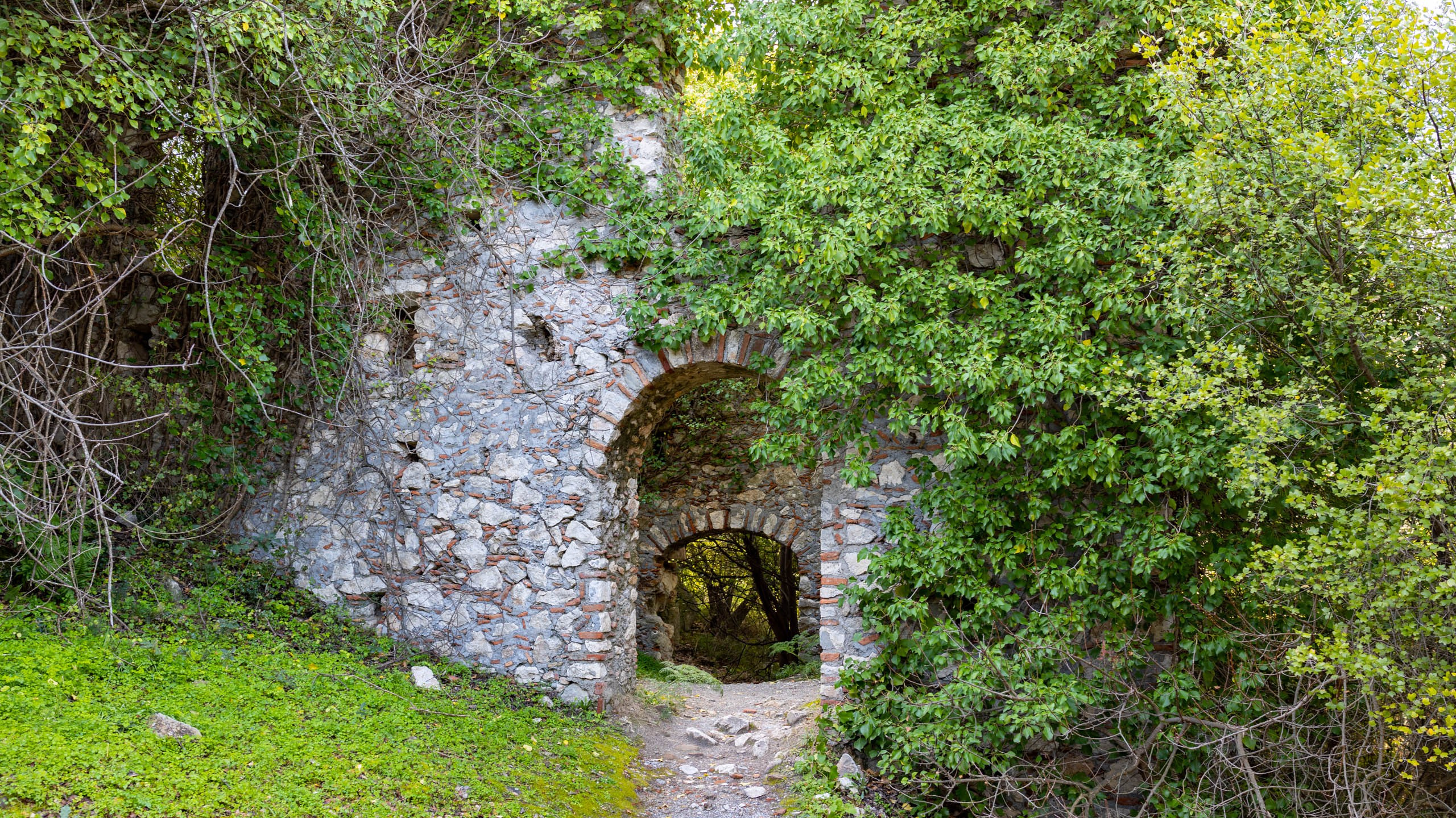 2022 02 Греция (Метеоры, Янина, Лефкада, Коринф, Спарта). Фотографии