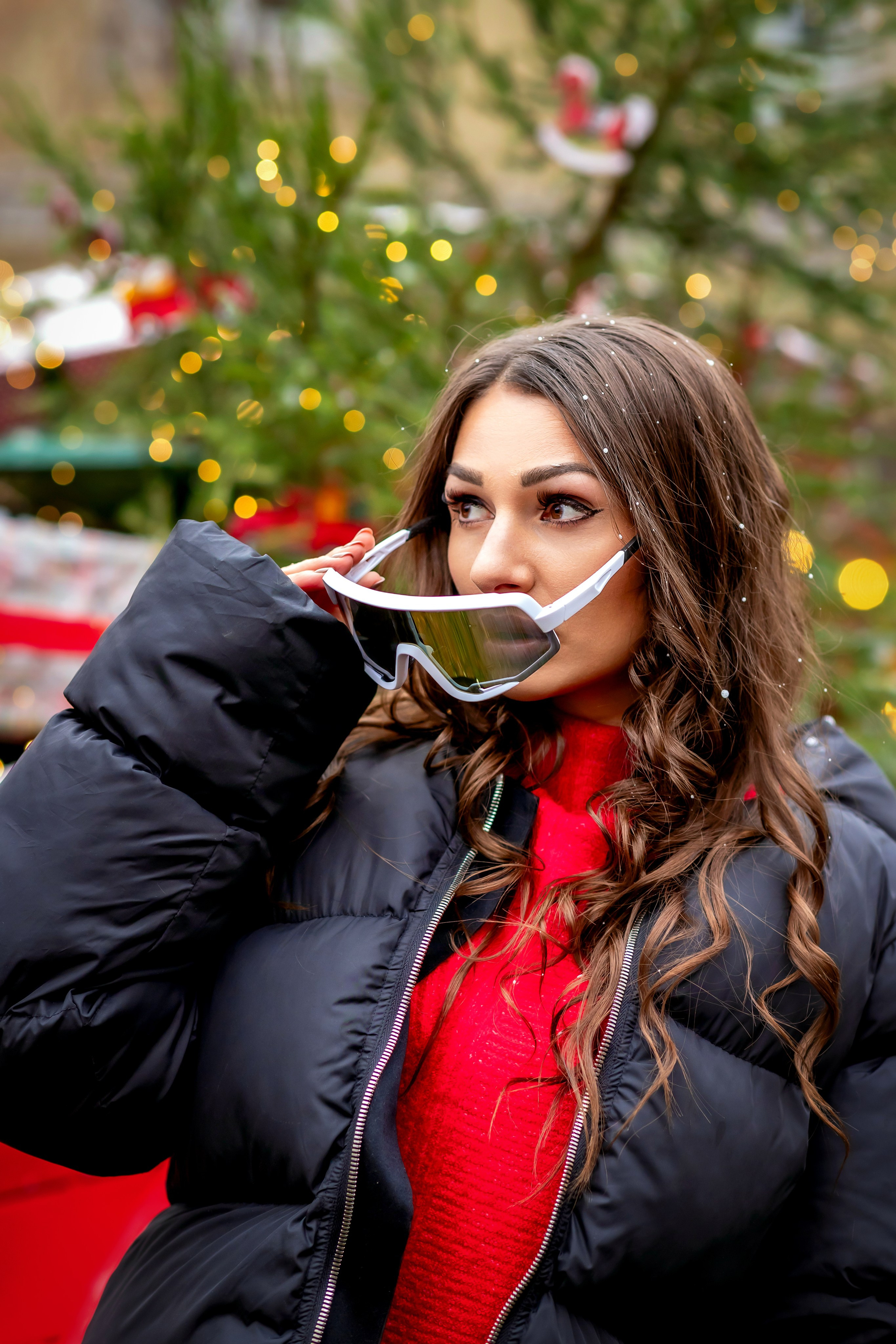 НОВЫЙ ГОД и Рождество УЛИЧНЫЕ локации. Фотограф Алина Лебедь