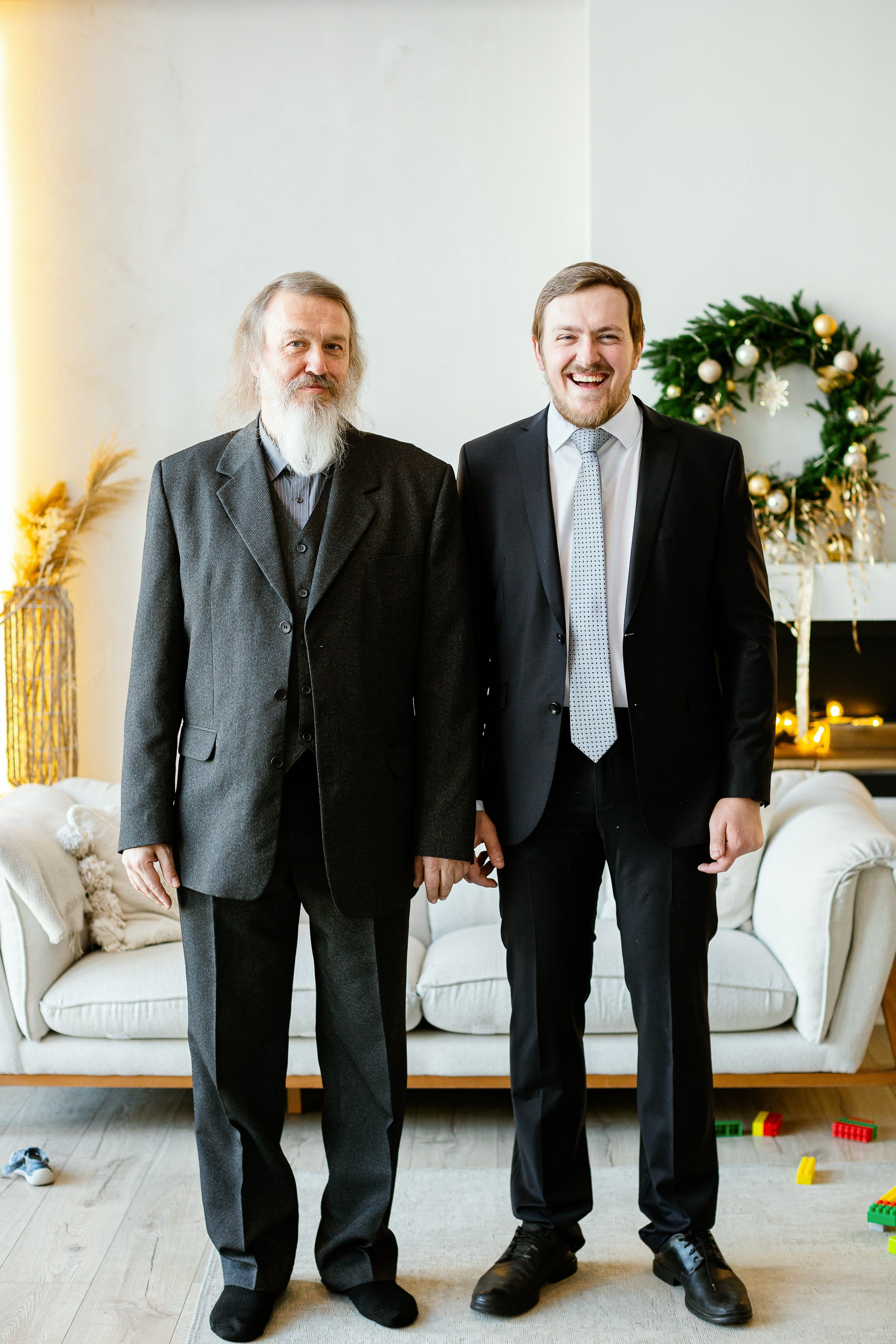 Новогодняя фотосессия в студии