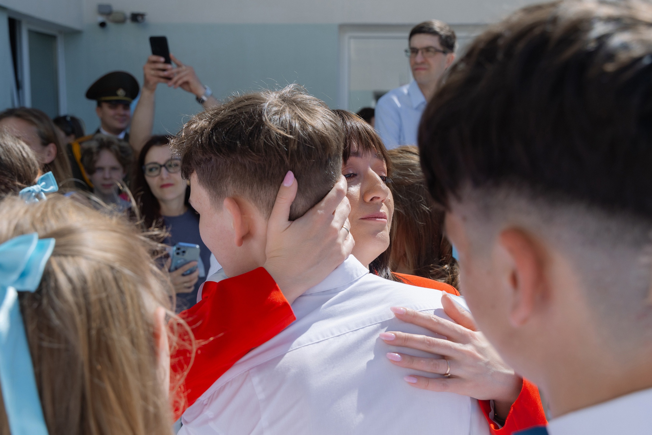 Последний звонок 2024. Свадебный фотограф в Минске/Беларуси Сергей Спиридонов