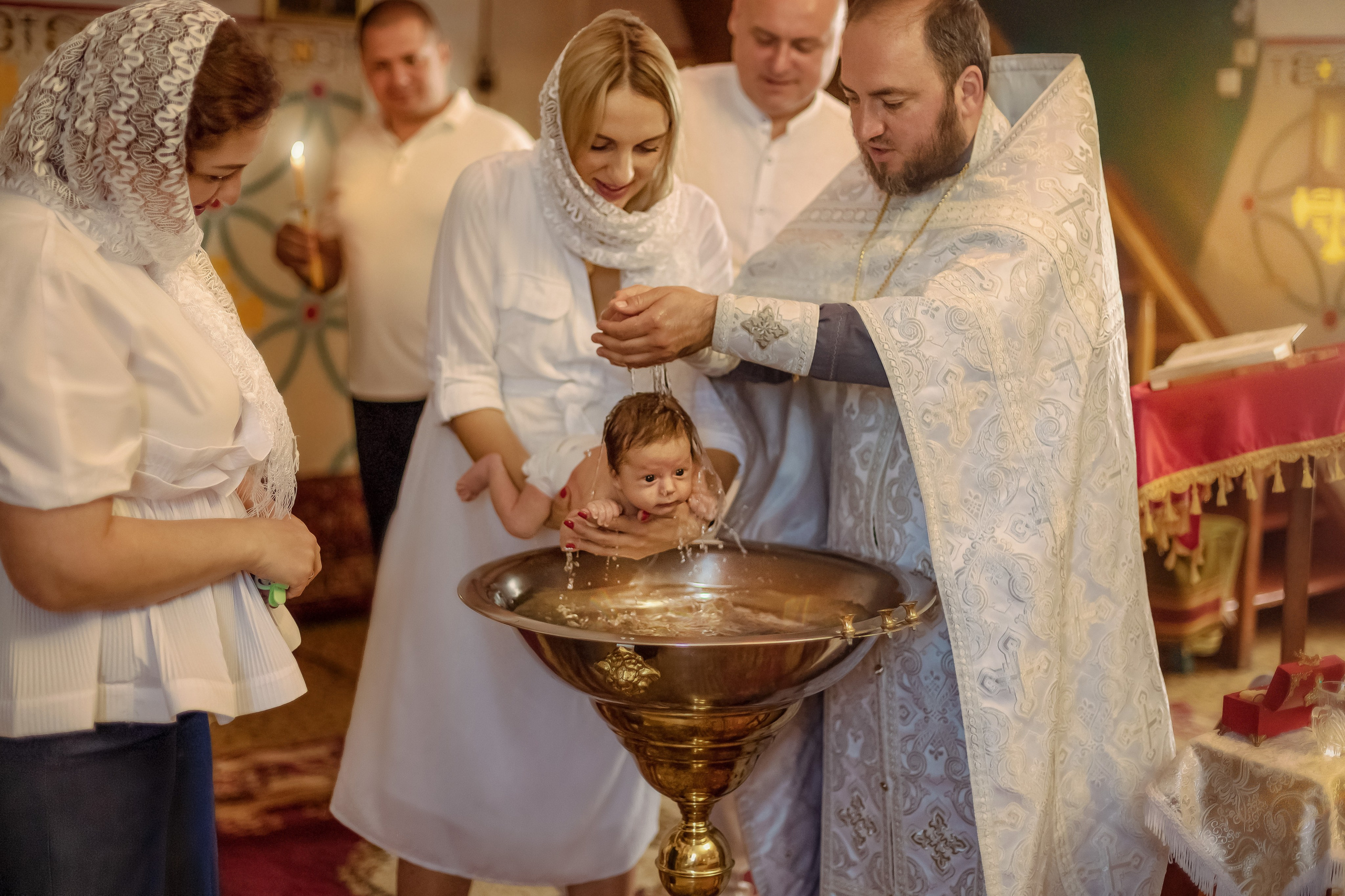 Фотосъемки Крещения. Семейный и детский фотограф в Крыму Екатерина Швец