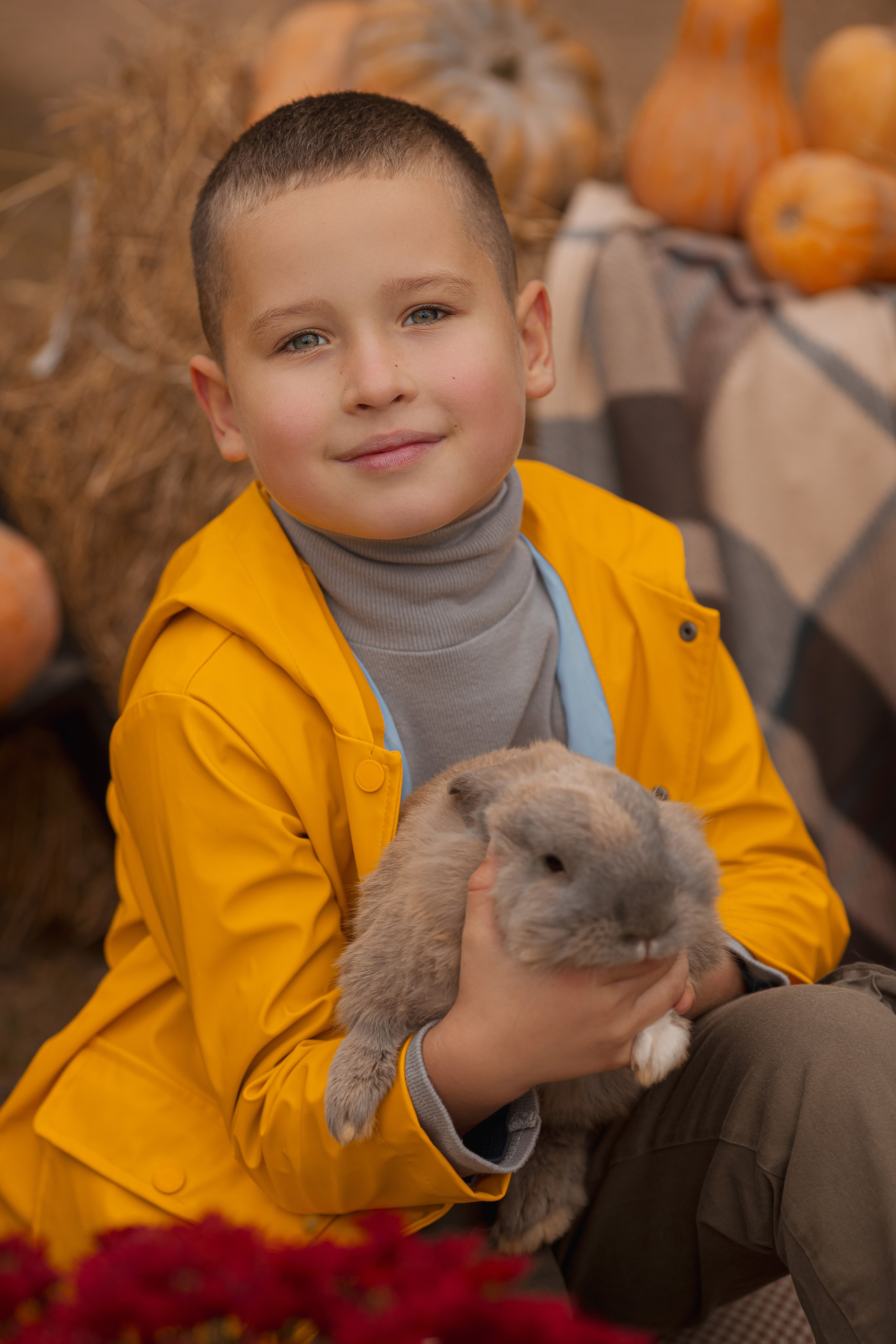 Осенний фотодень. Семейный и детский фотограф в Крыму Екатерина Швец