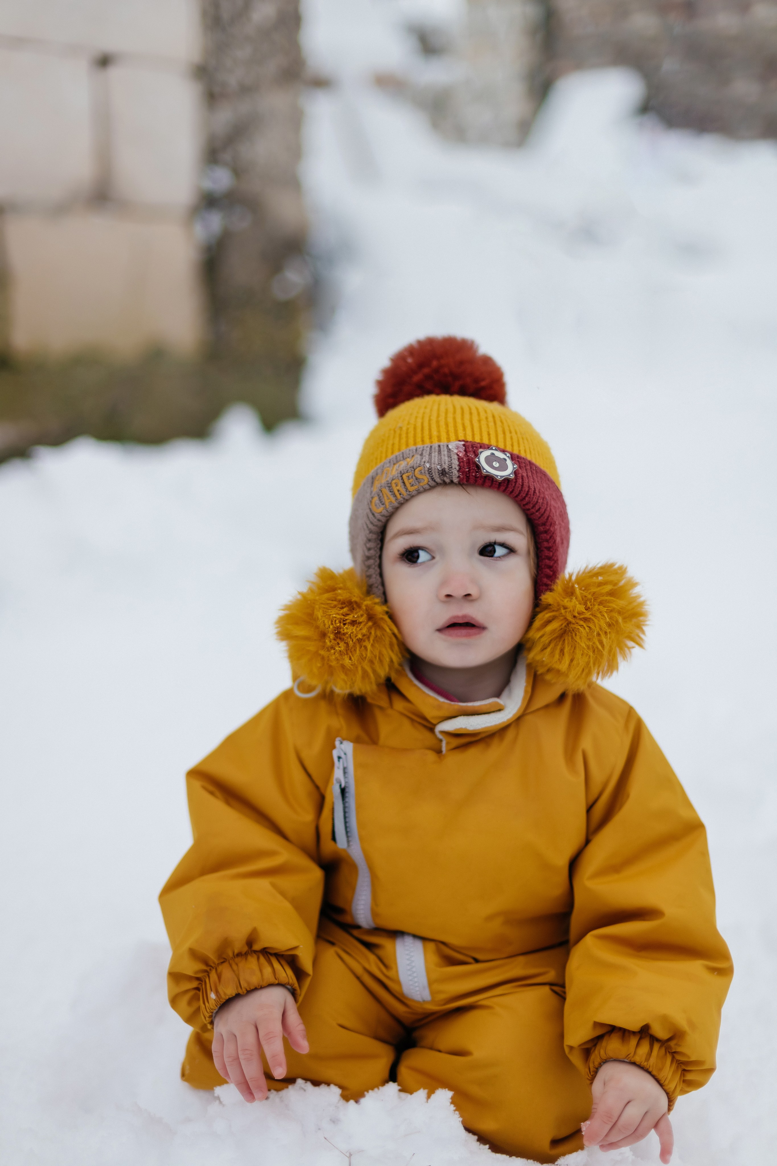 ПЕРВЫЙ СНЕГ. Семейный и детский фотограф в Крыму Екатерина Швец