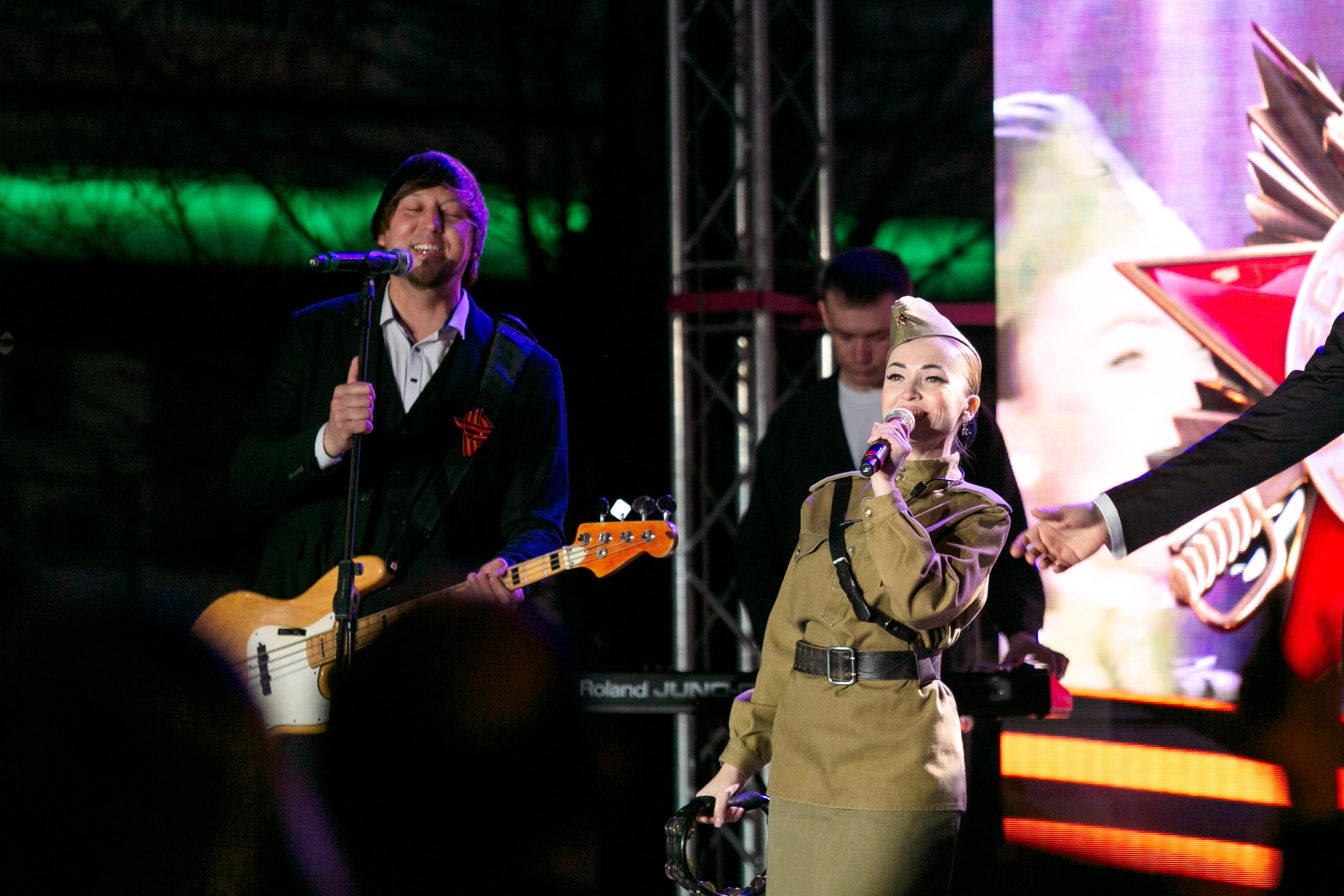 Концерт приуроченный к празднованию 80 лет победл. Свадебный и семейный фотограф в Улан-Удэ