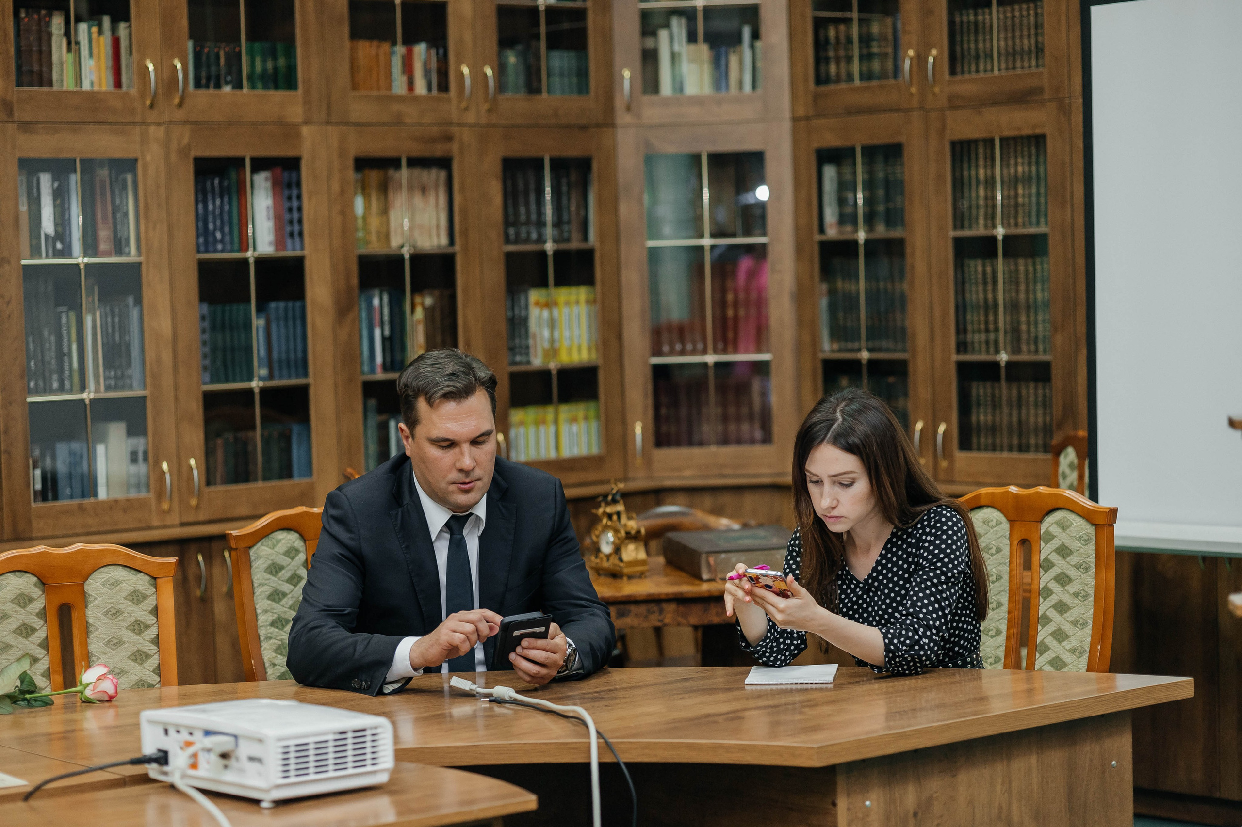 Награждение шахматной федерации