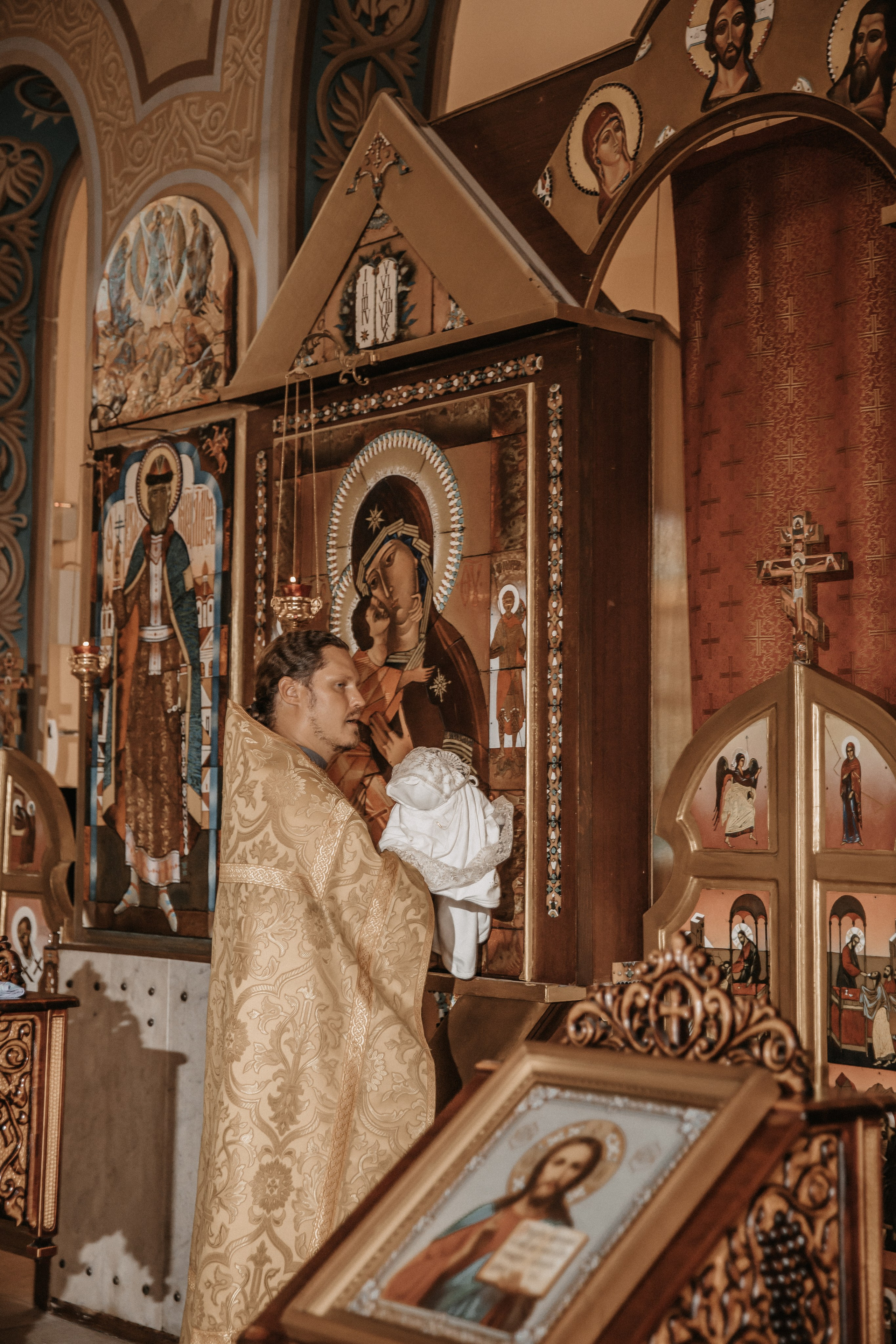 Крестины. Главная