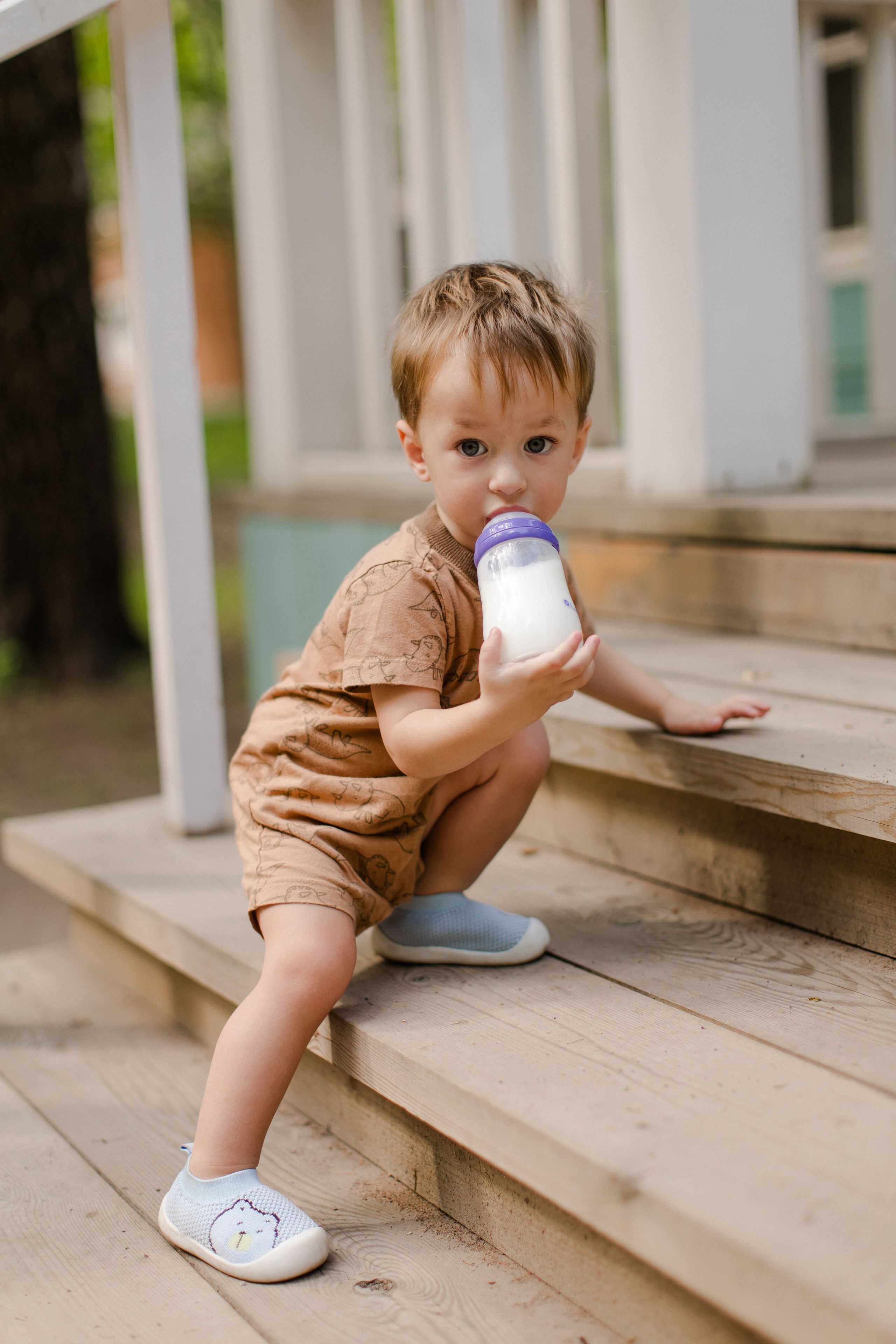 Прогулка в парке. Семейный и детский фотограф в Москве Кузьмина Мария