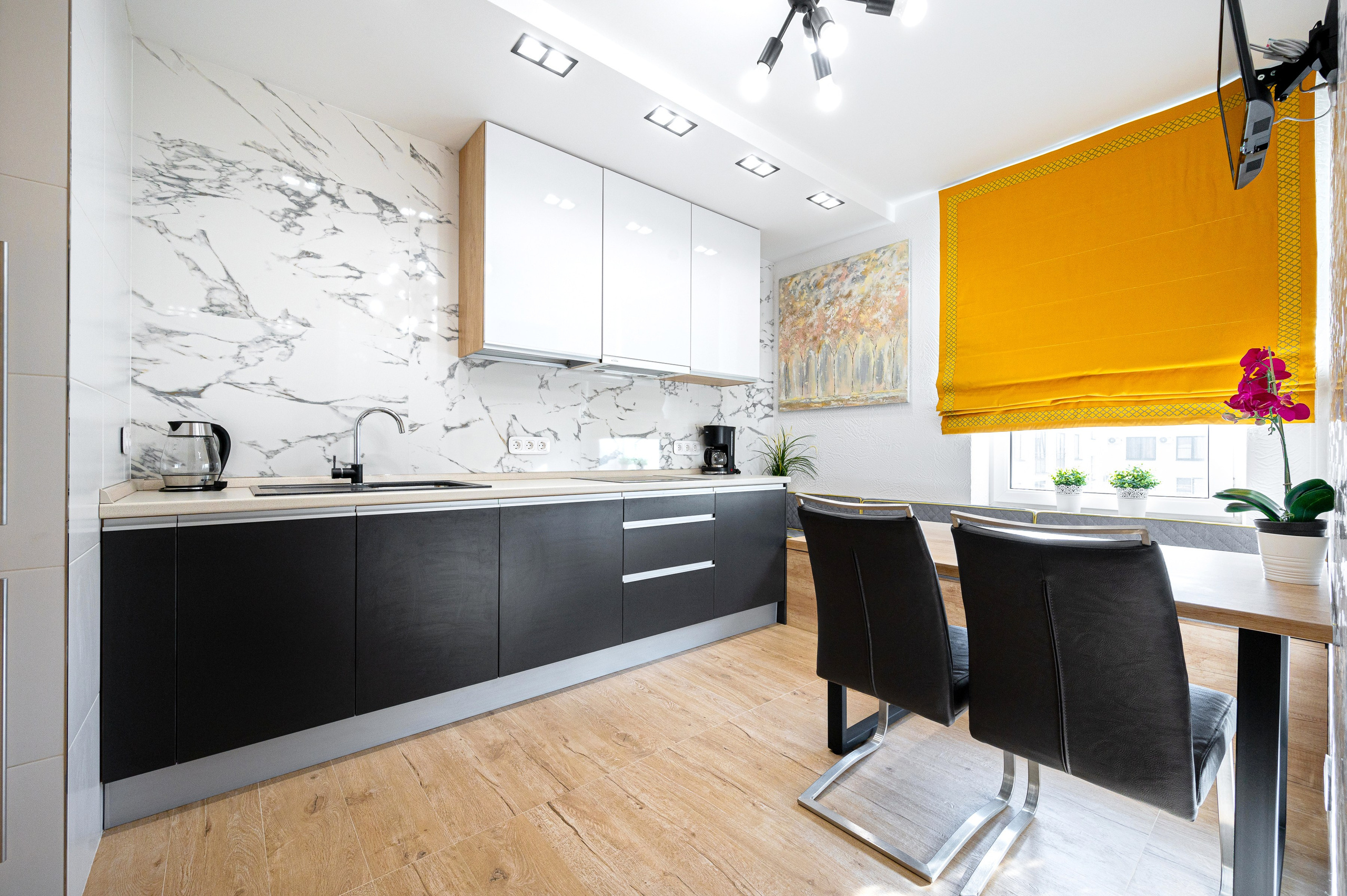 Квартира на Кременчугской. Интерьерный фотограф. Фото- видеосъемка недвижимости Санкт-Петербург