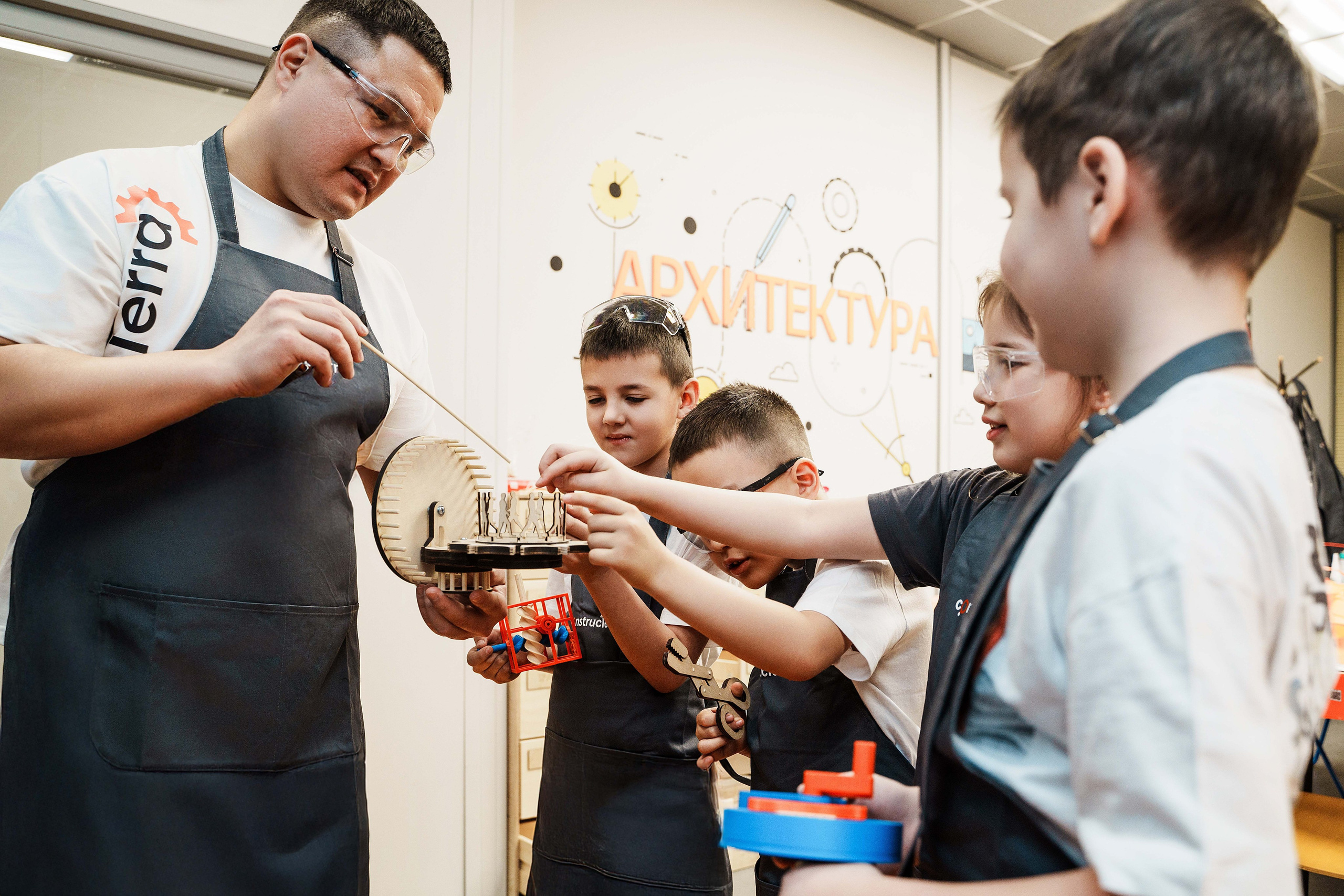 Constructerra. Фотограф Казань