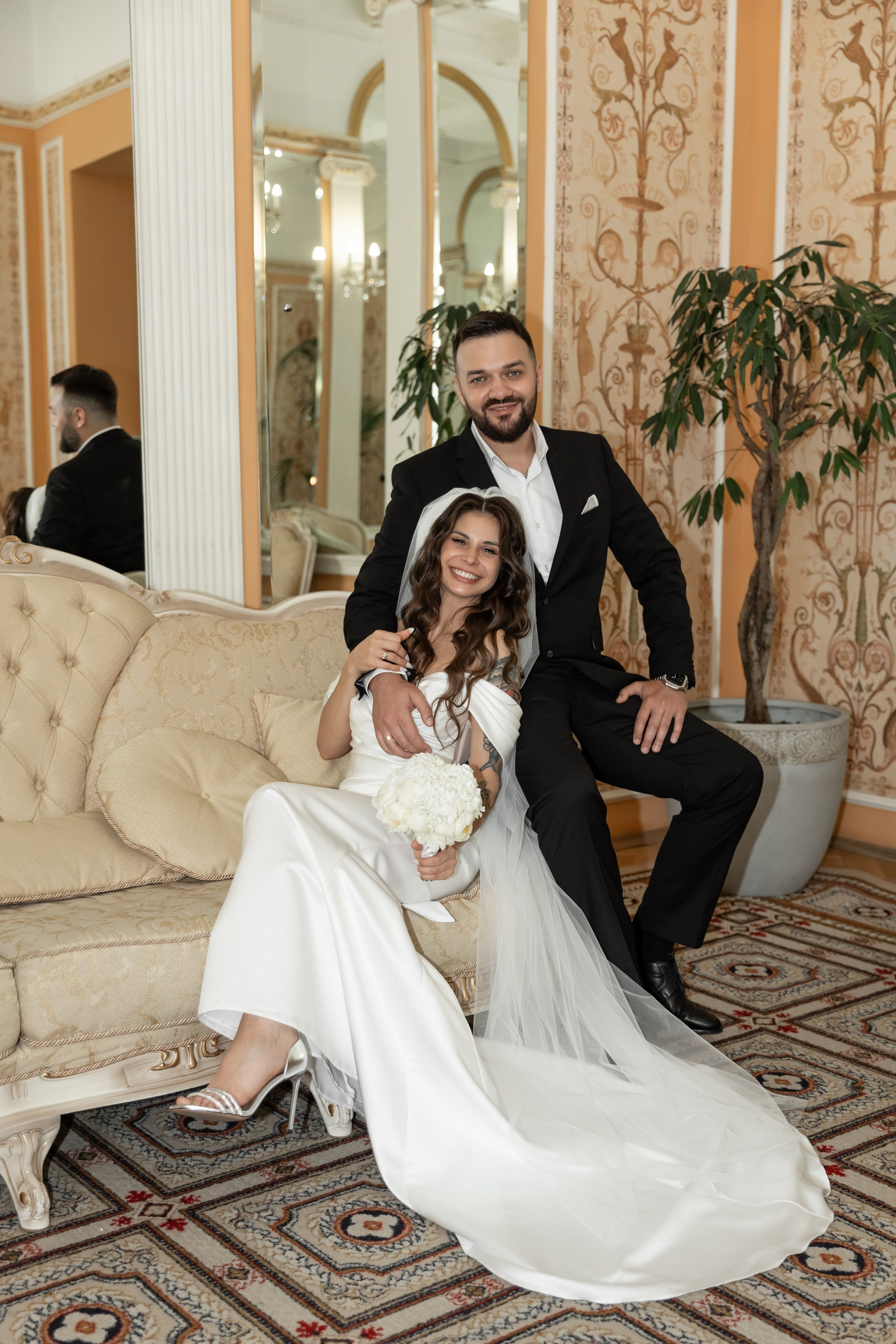 Ангелина и Богдан. Татьяна Чернышова свадебный фотограф Москва