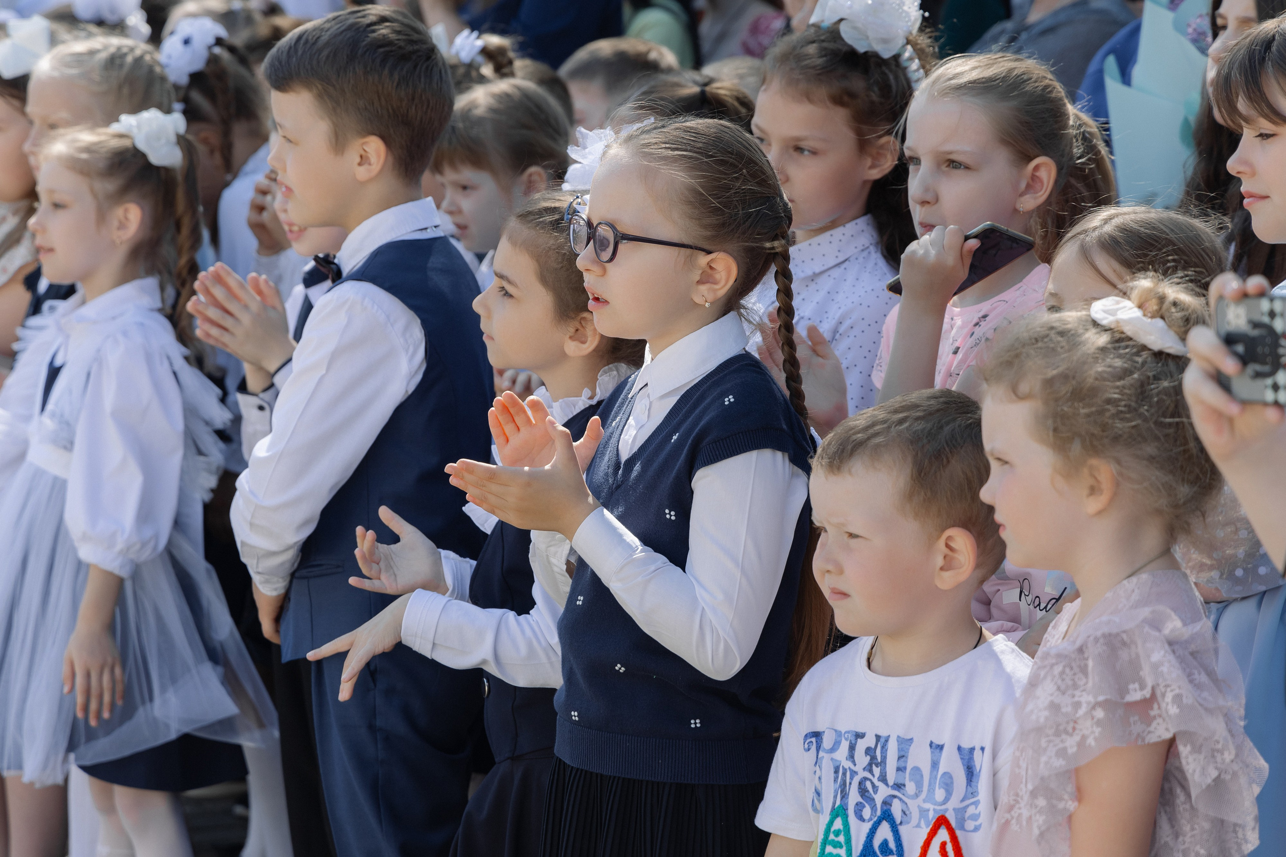 Последний звонок 2024. Свадебный фотограф в Минске/Беларуси Сергей Спиридонов