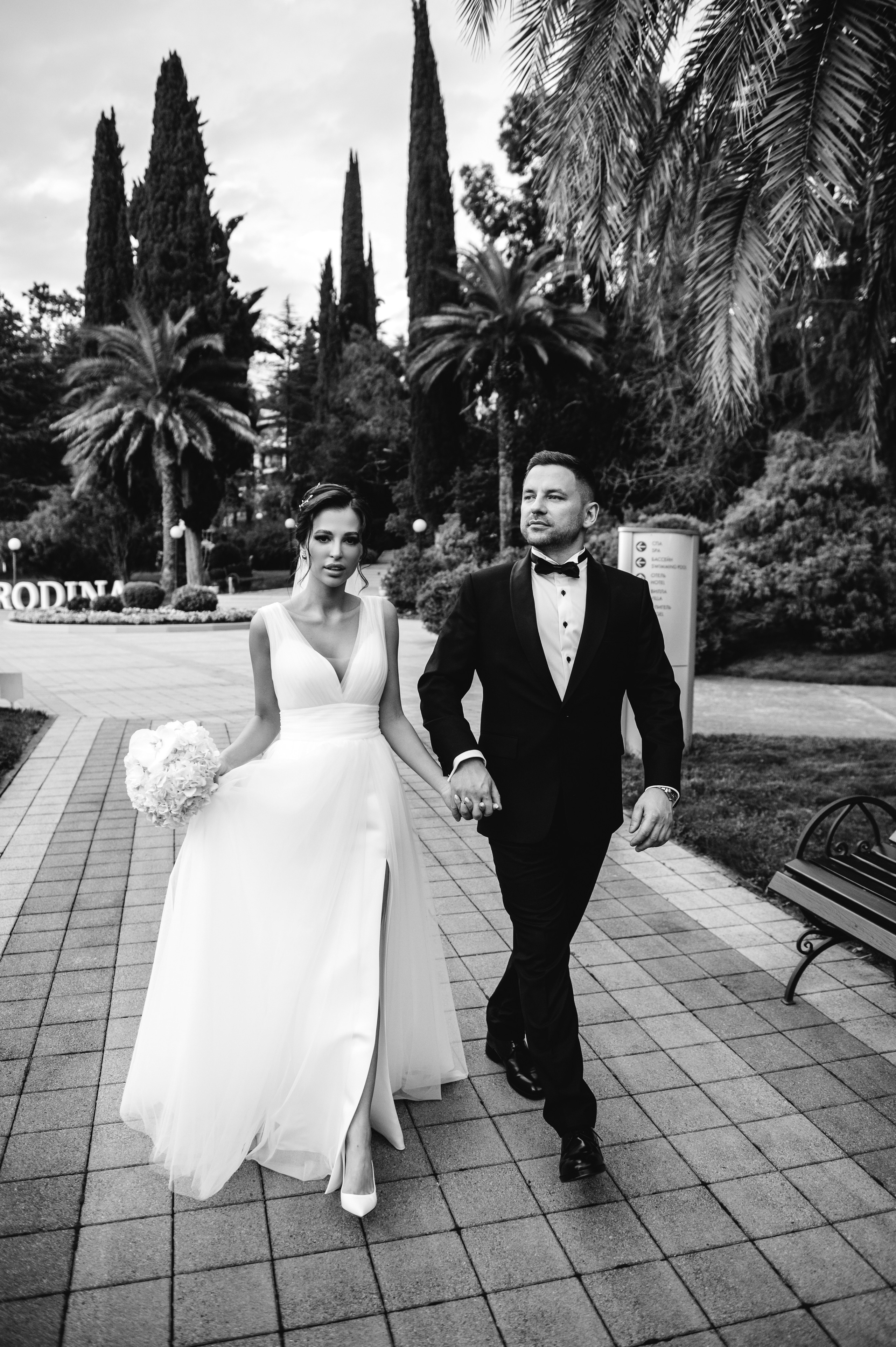 Владимир и Анна Сочи. Свадебный фотограф в Ростове-на-Дону Тарасенко Константин